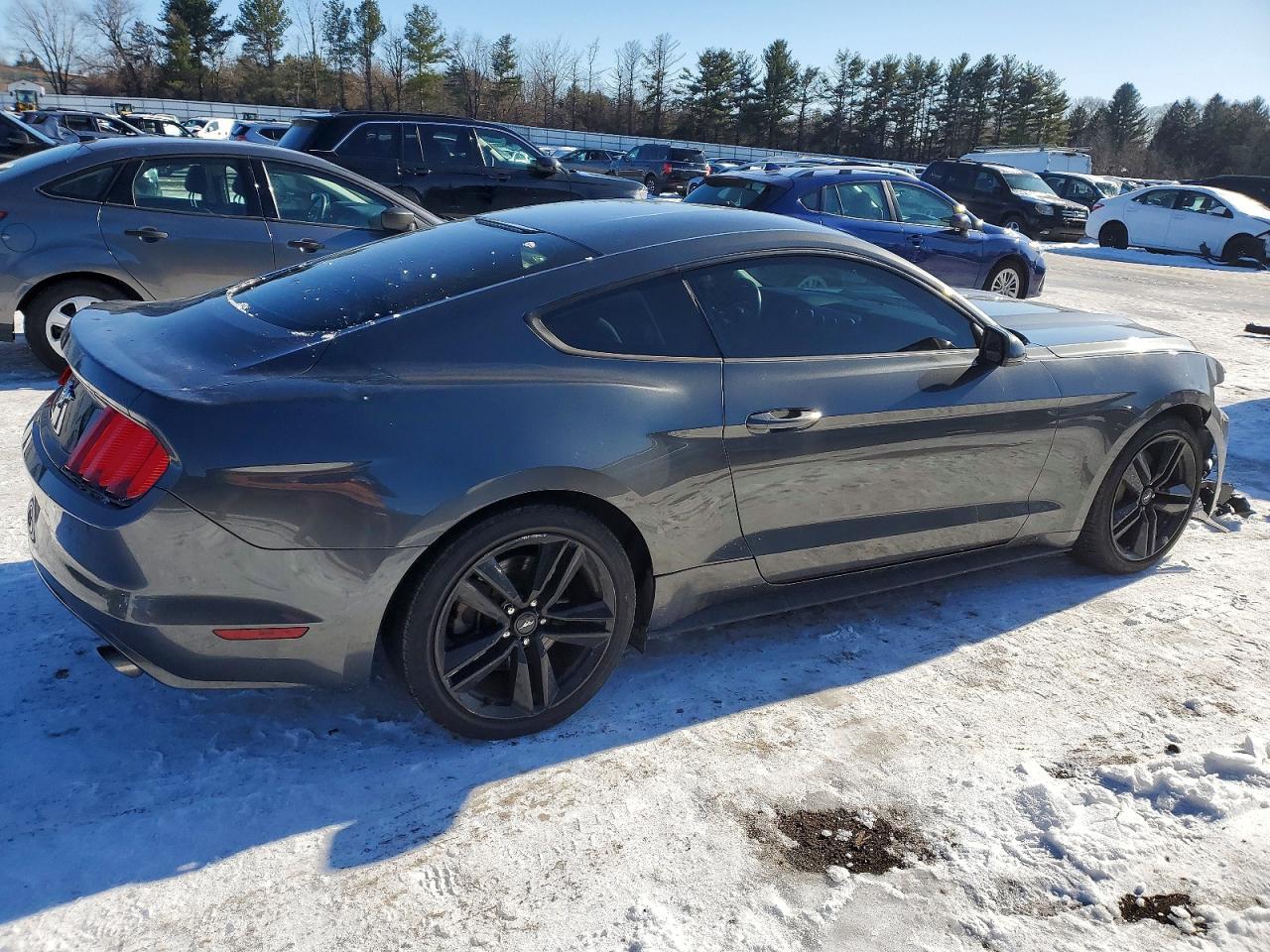 2015 FORD MUSTANG