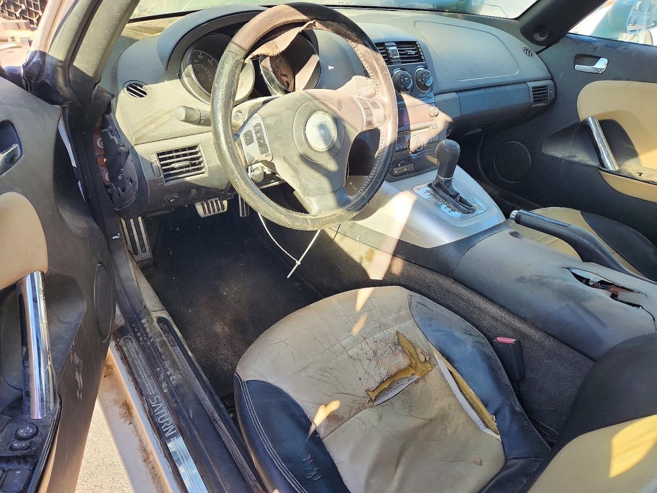 2007 SATURN Sky