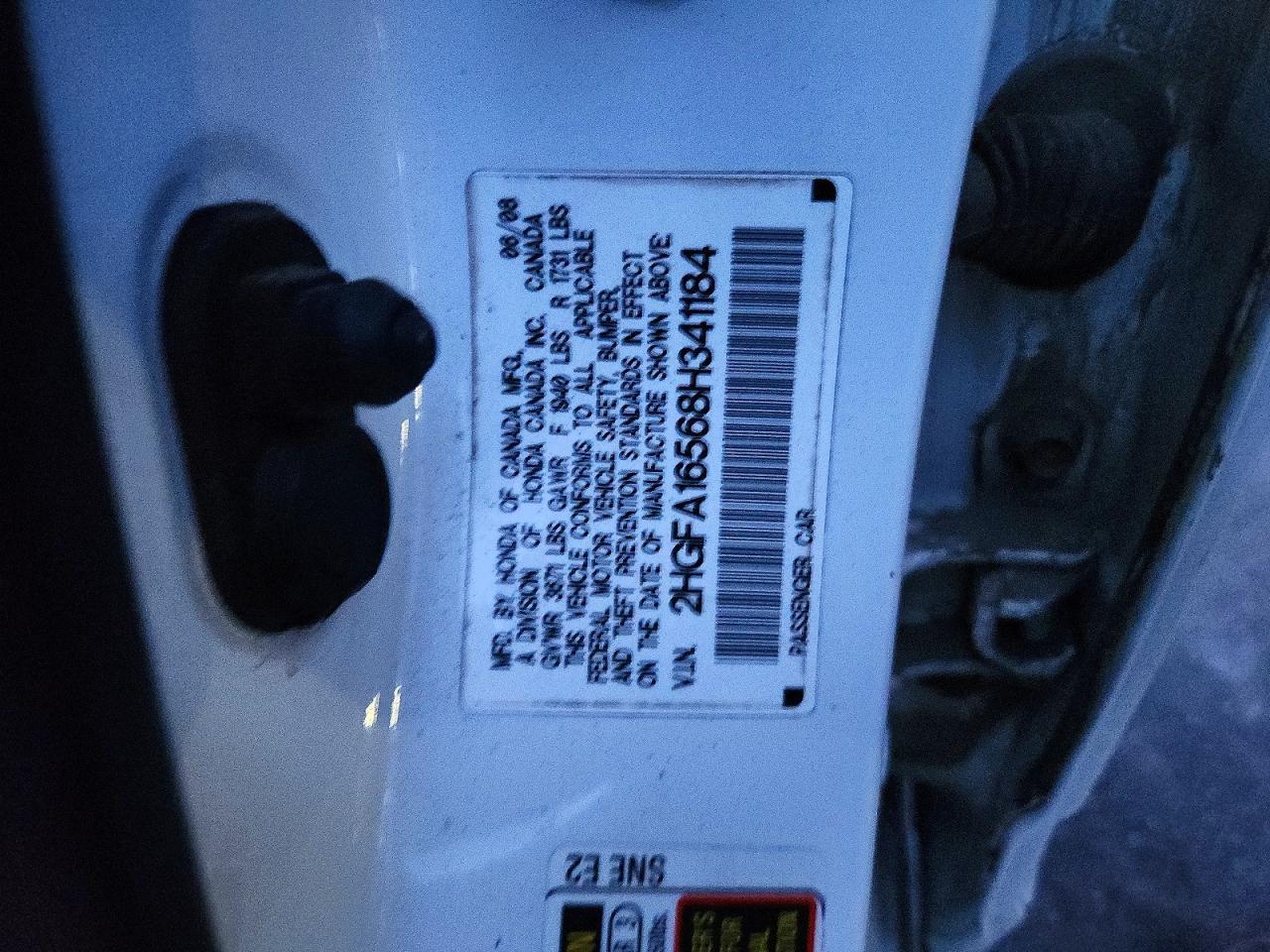 2008 HONDA CIVIC