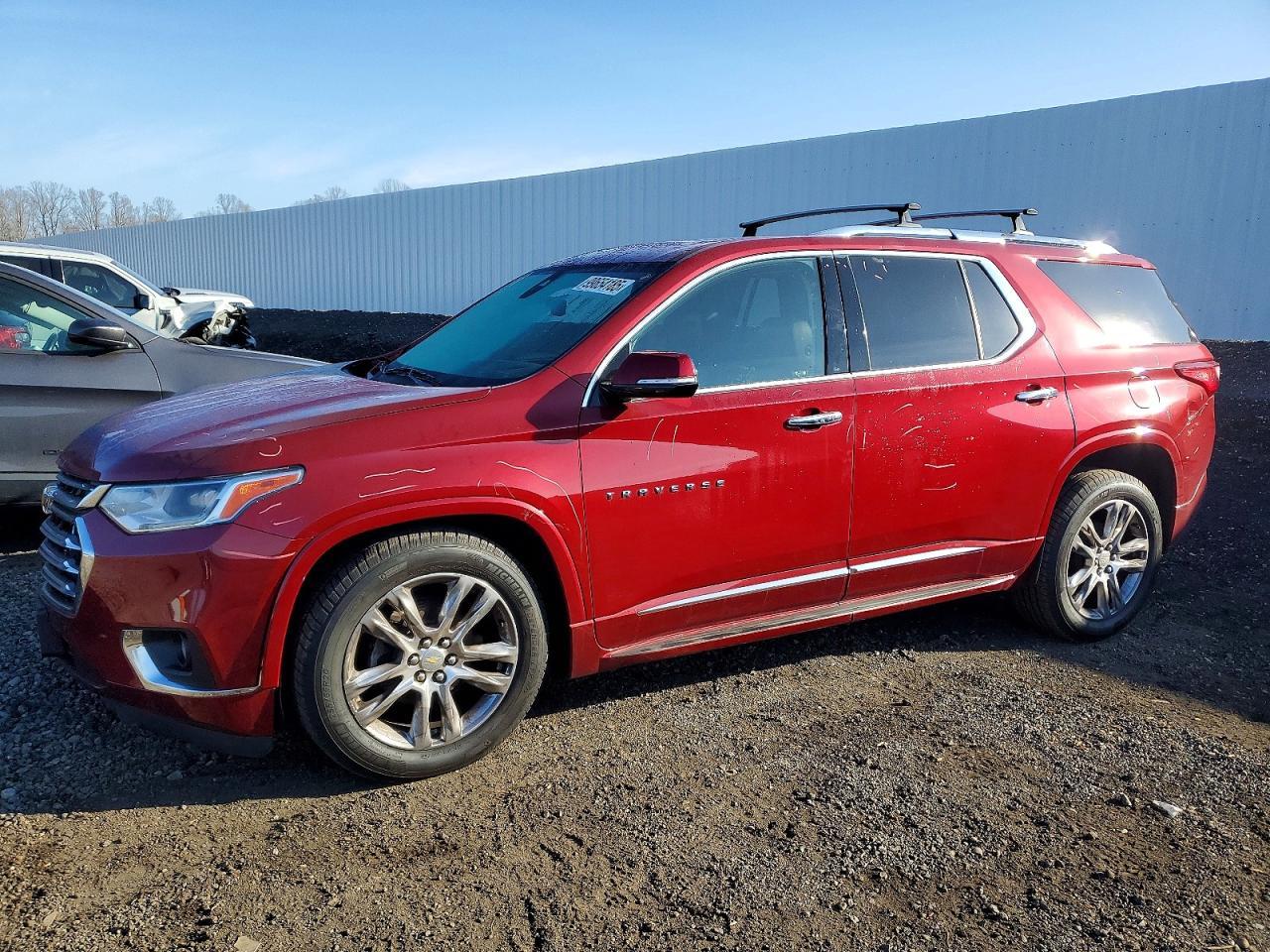 2019 CHEVROLET TRAVERSE