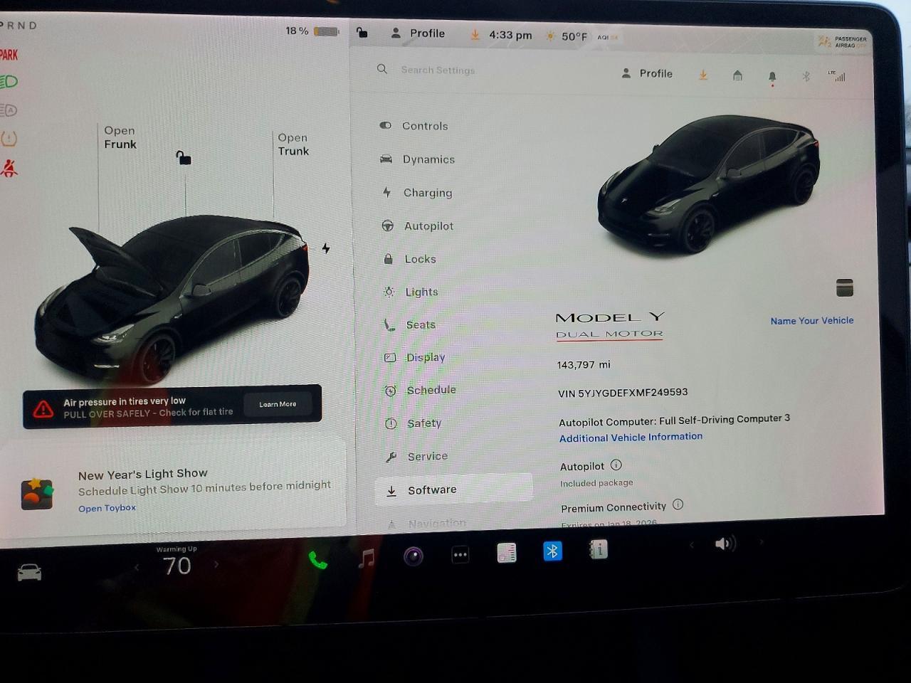 2021 TESLA MODEL Y