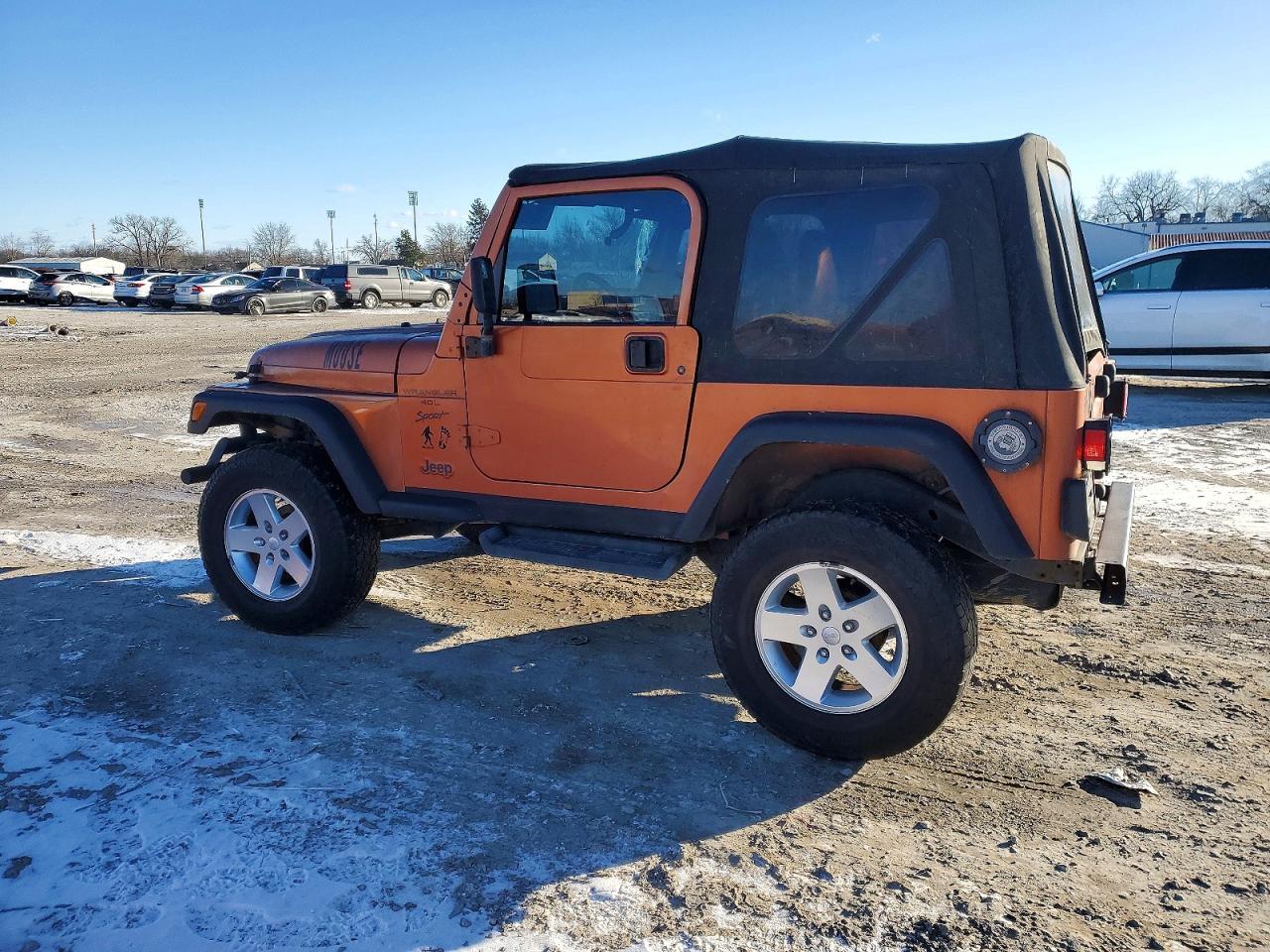 2001 JEEP WRANGLER