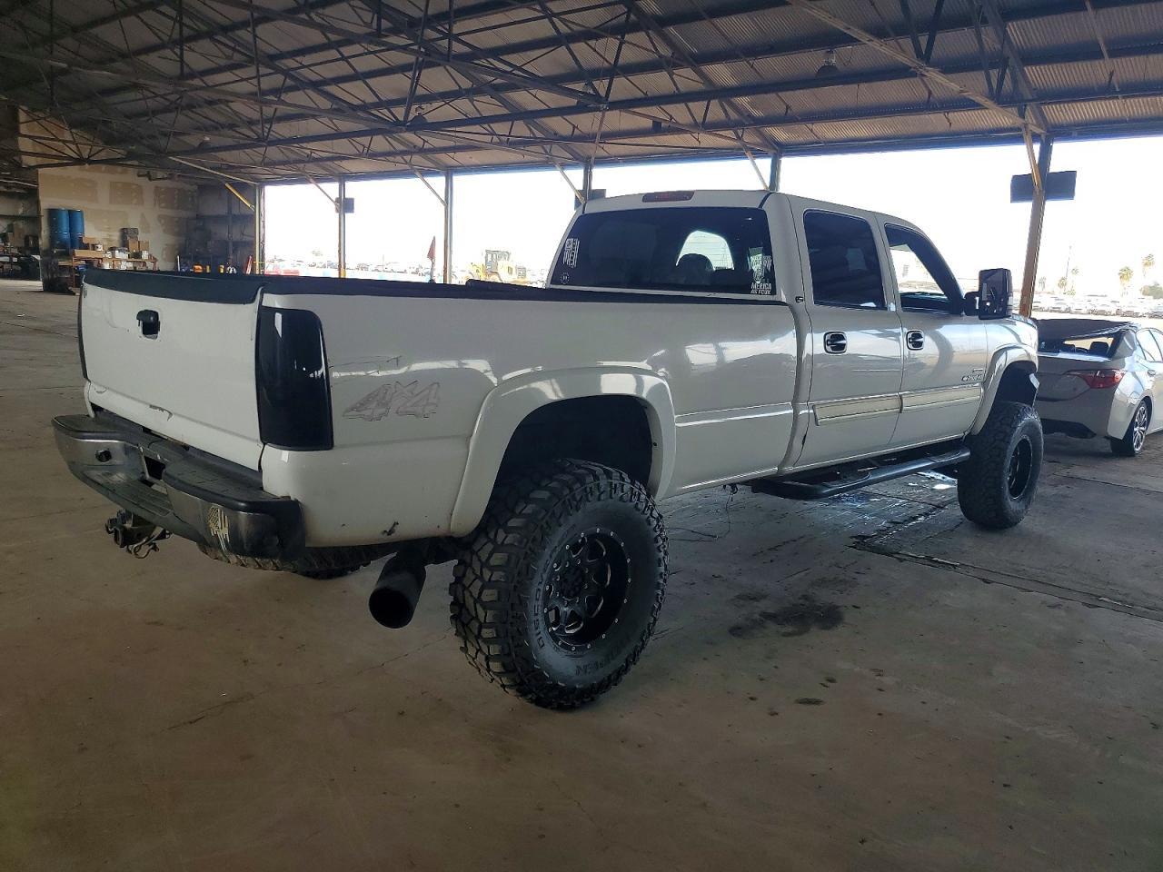 2007 CHEVROLET Silverado 2500