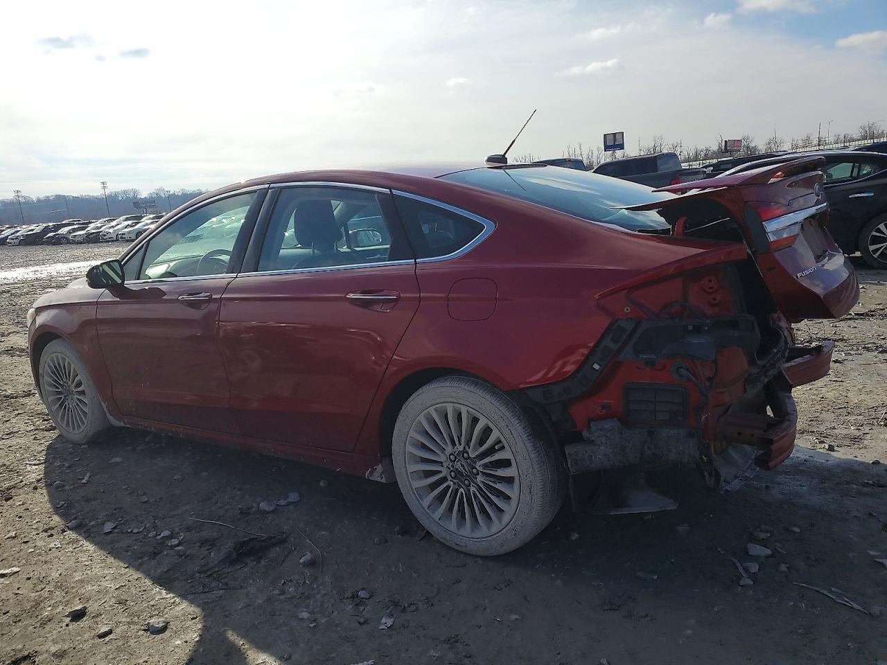 2017 FORD FUSION