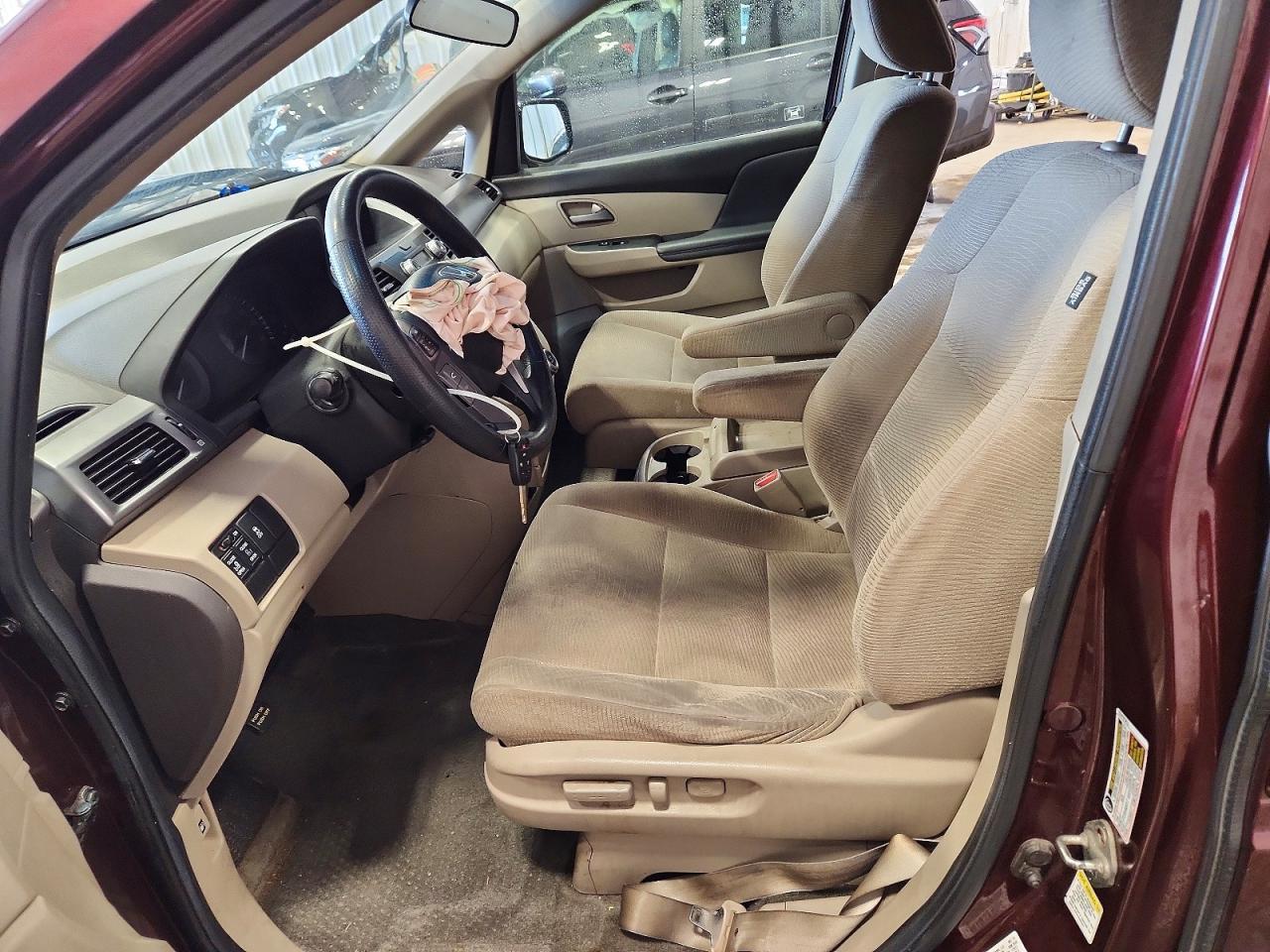 2012 HONDA ODYSSEY