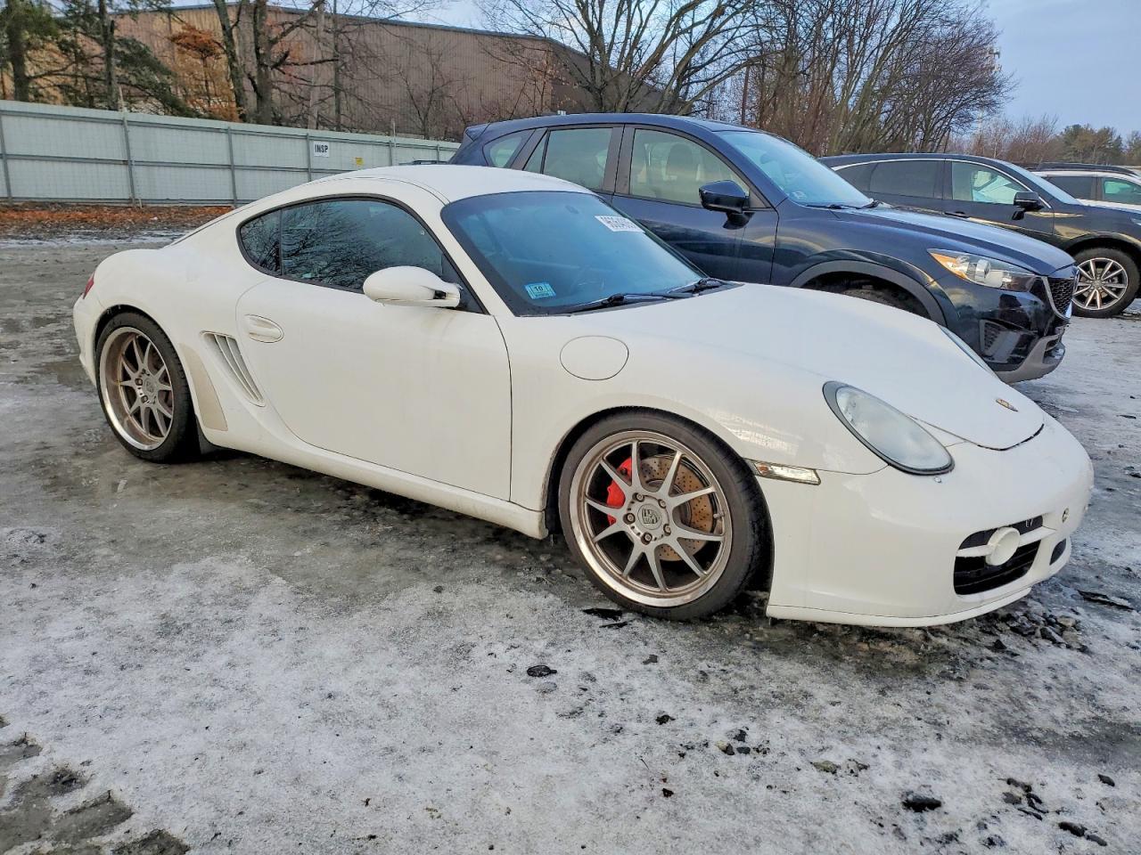 2007 PORSCHE Cayman