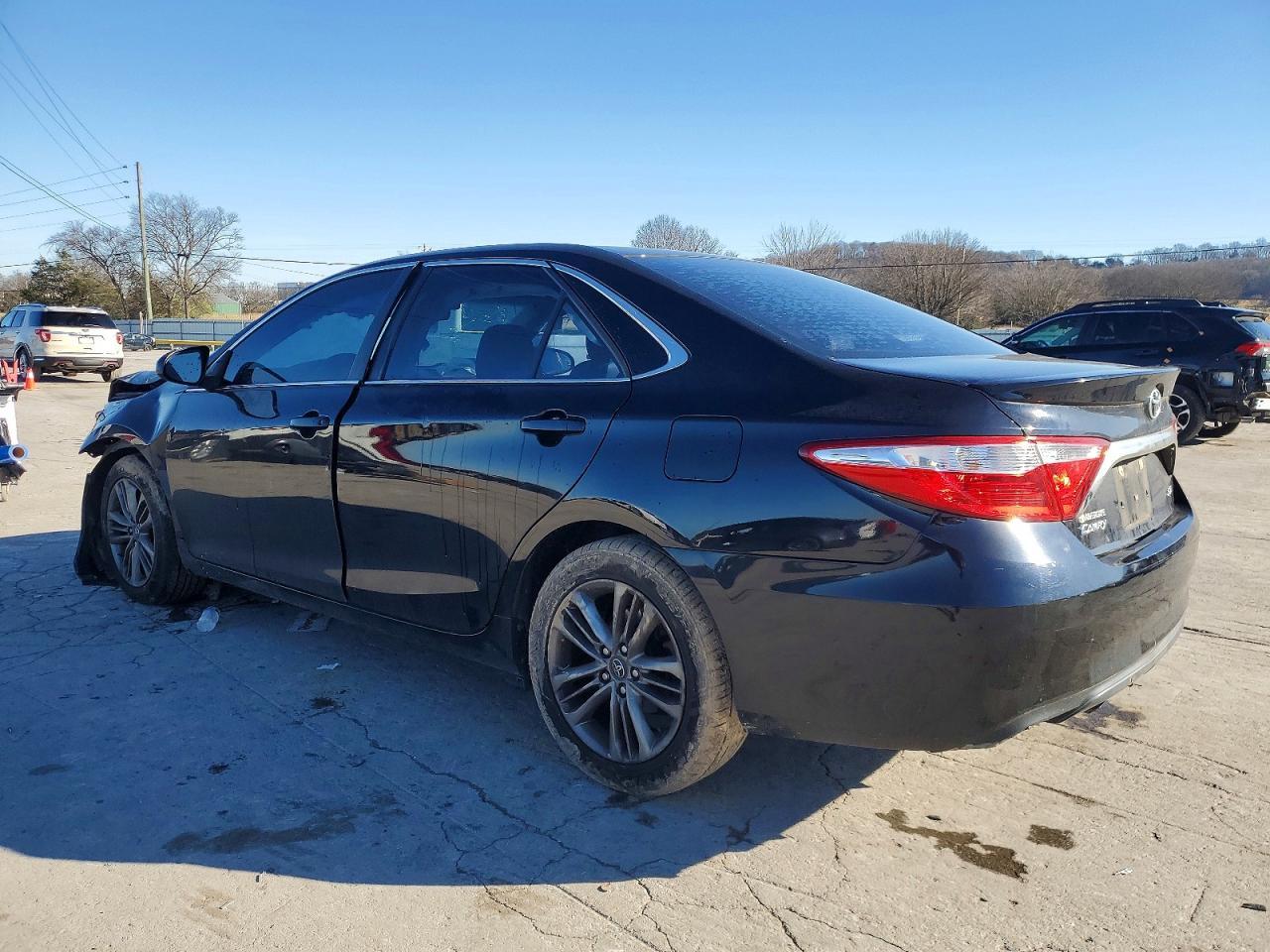 2017 TOYOTA CAMRY