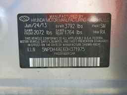 2013 HYUNDAI ELANTRA