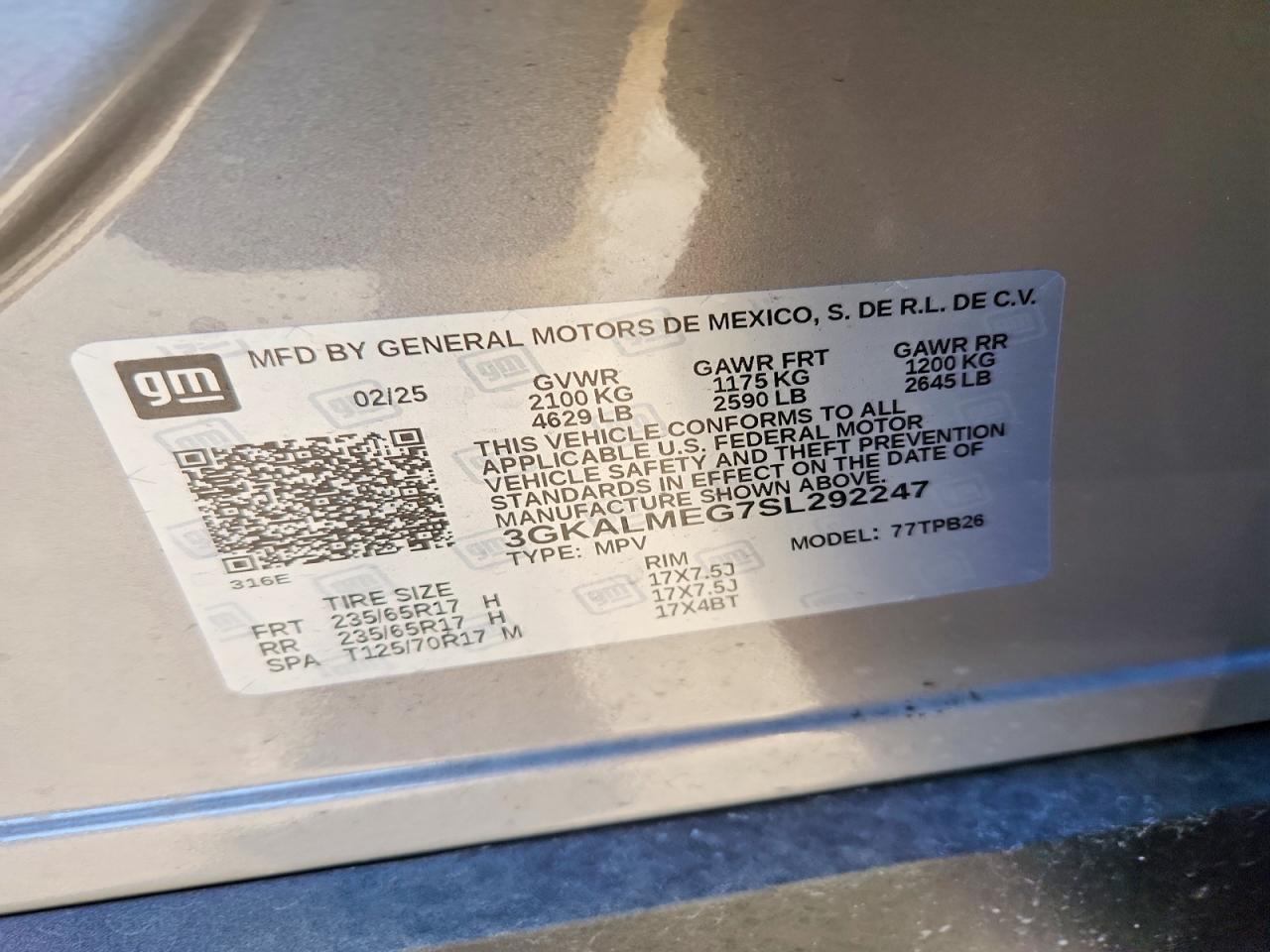 2025 GMC Terrain