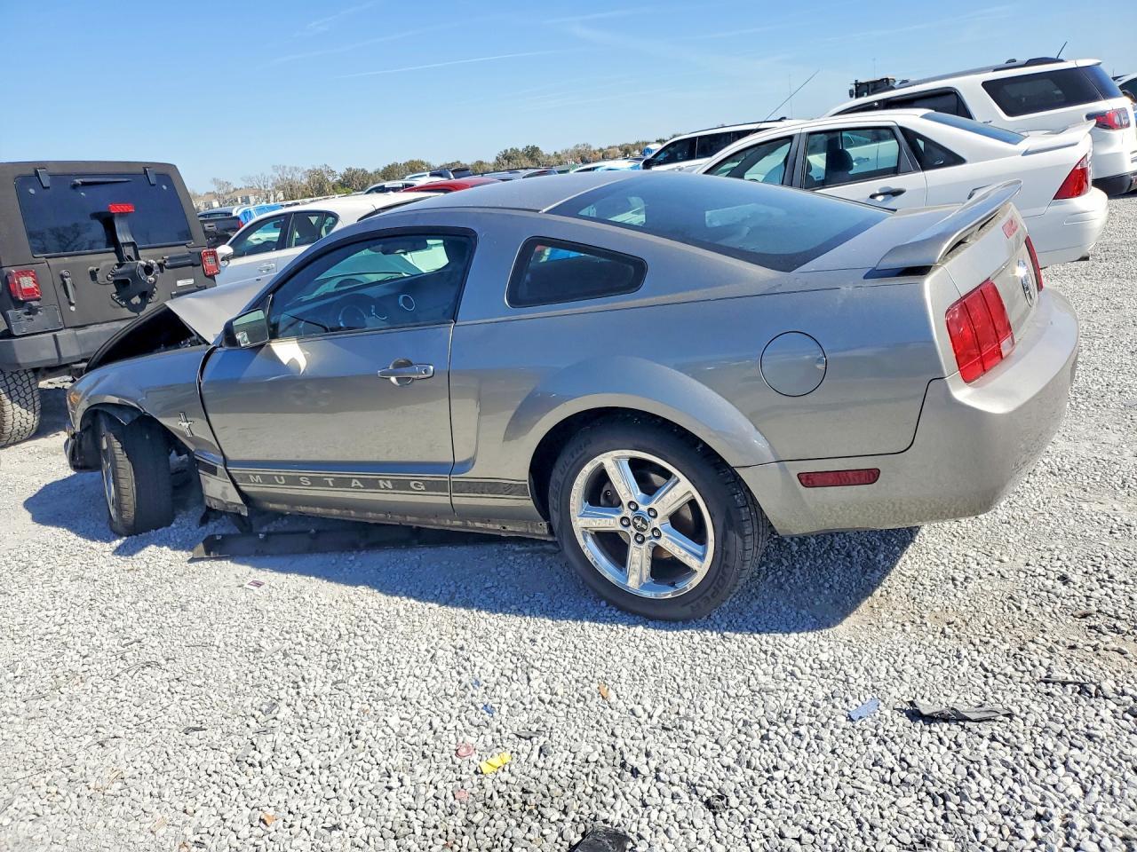 2008 FORD MUSTANG