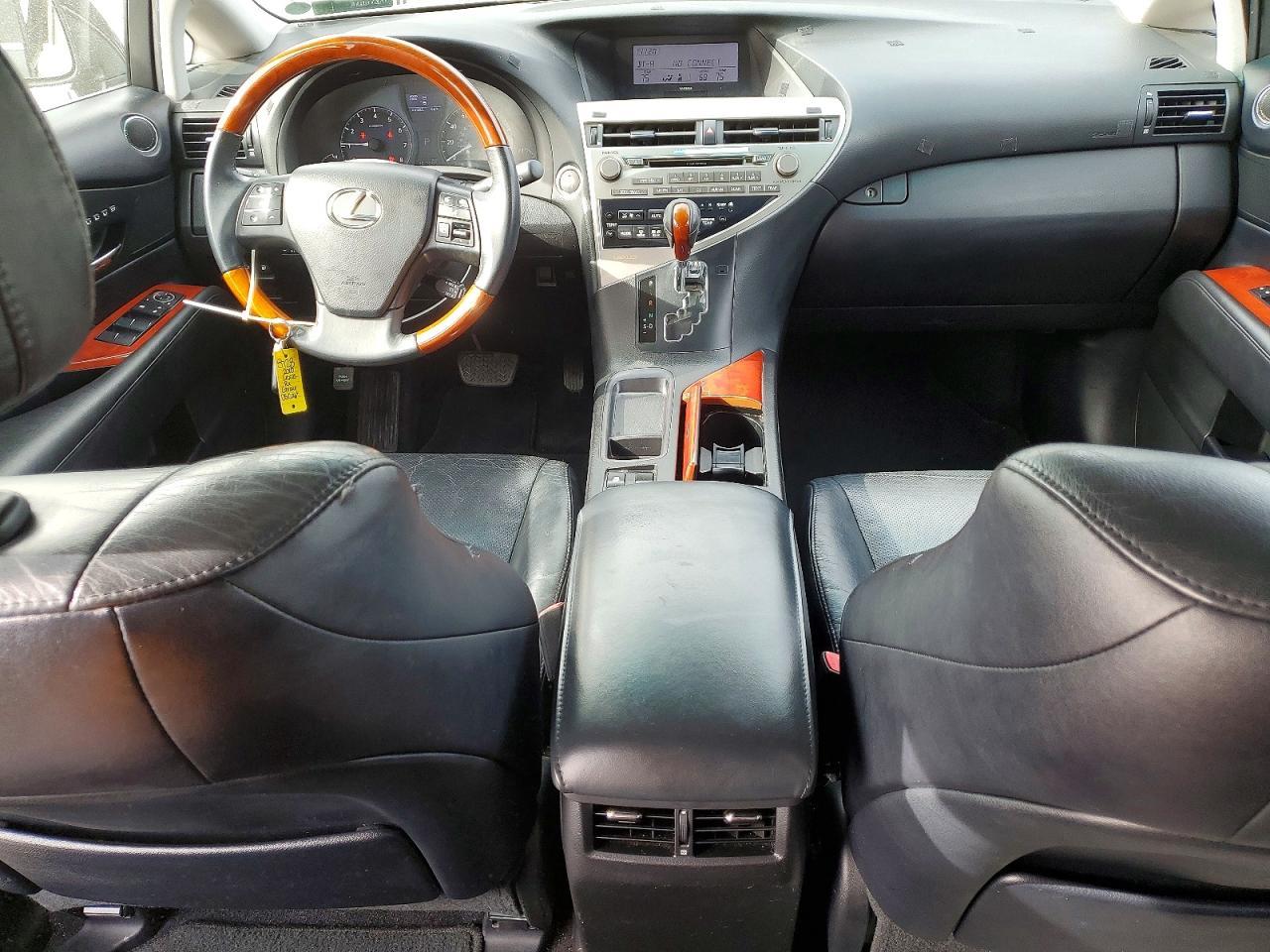 2010 LEXUS RX 350
