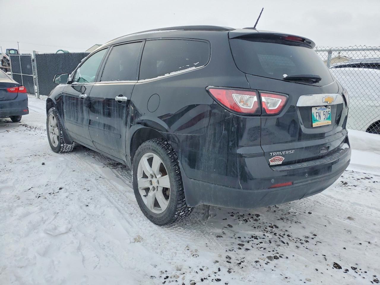 2017 CHEVROLET TRAVERSE