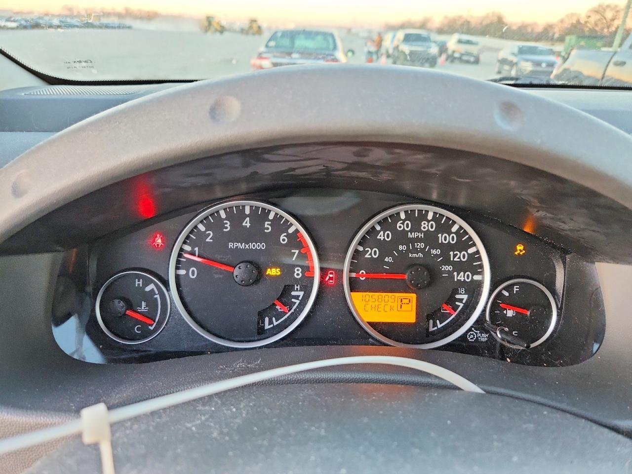 2013 NISSAN Frontier