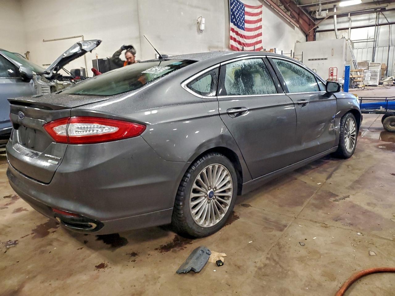2016 FORD FUSION