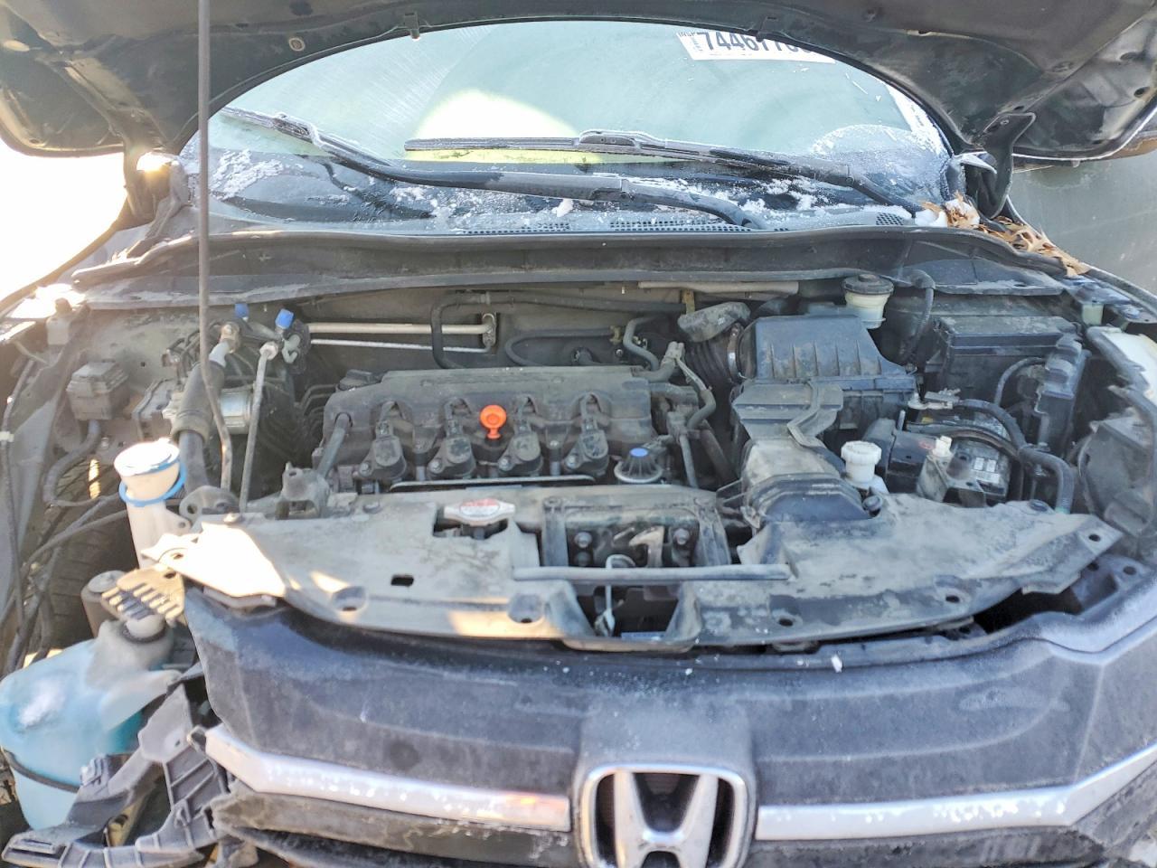 2016 HONDA HR-V