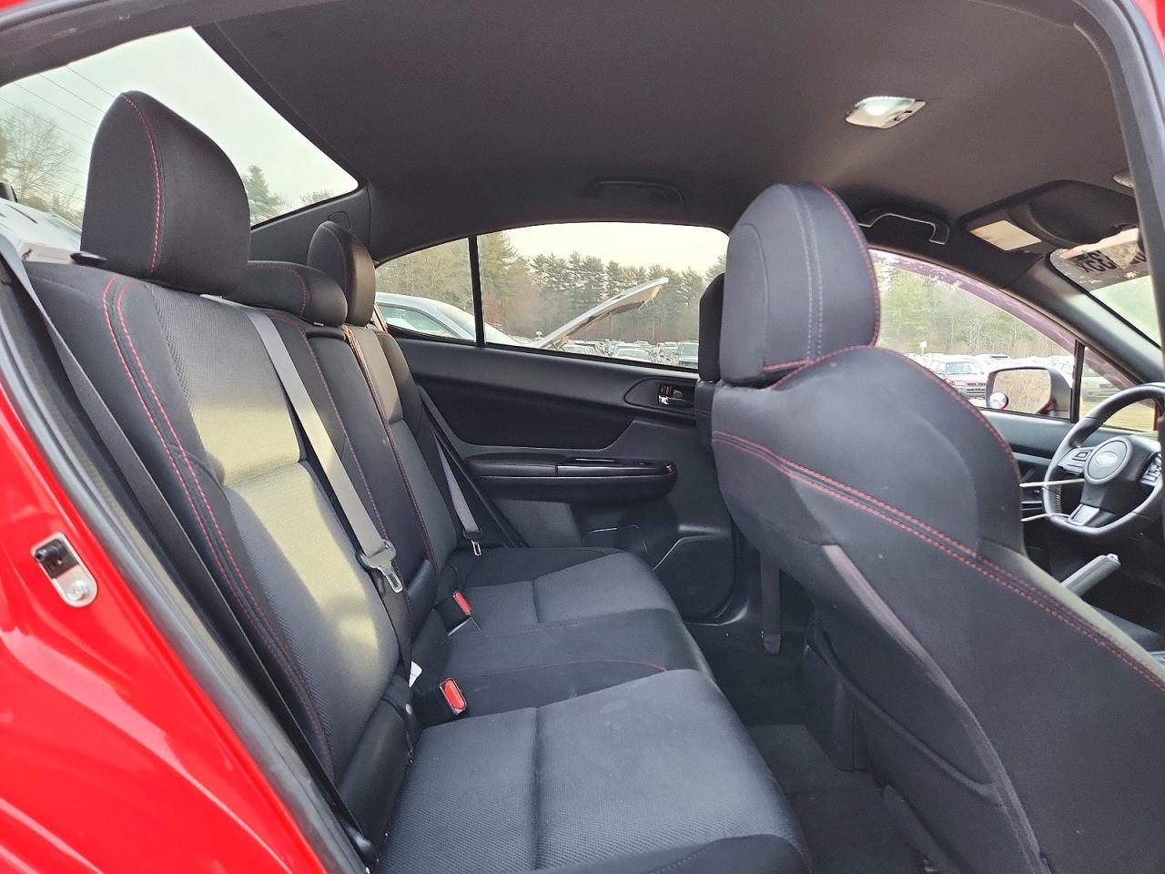 2019 SUBARU WRX