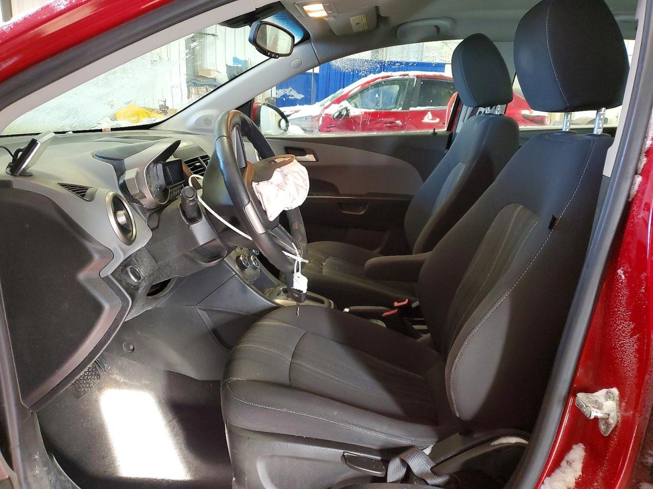 2012 CHEVROLET SONIC