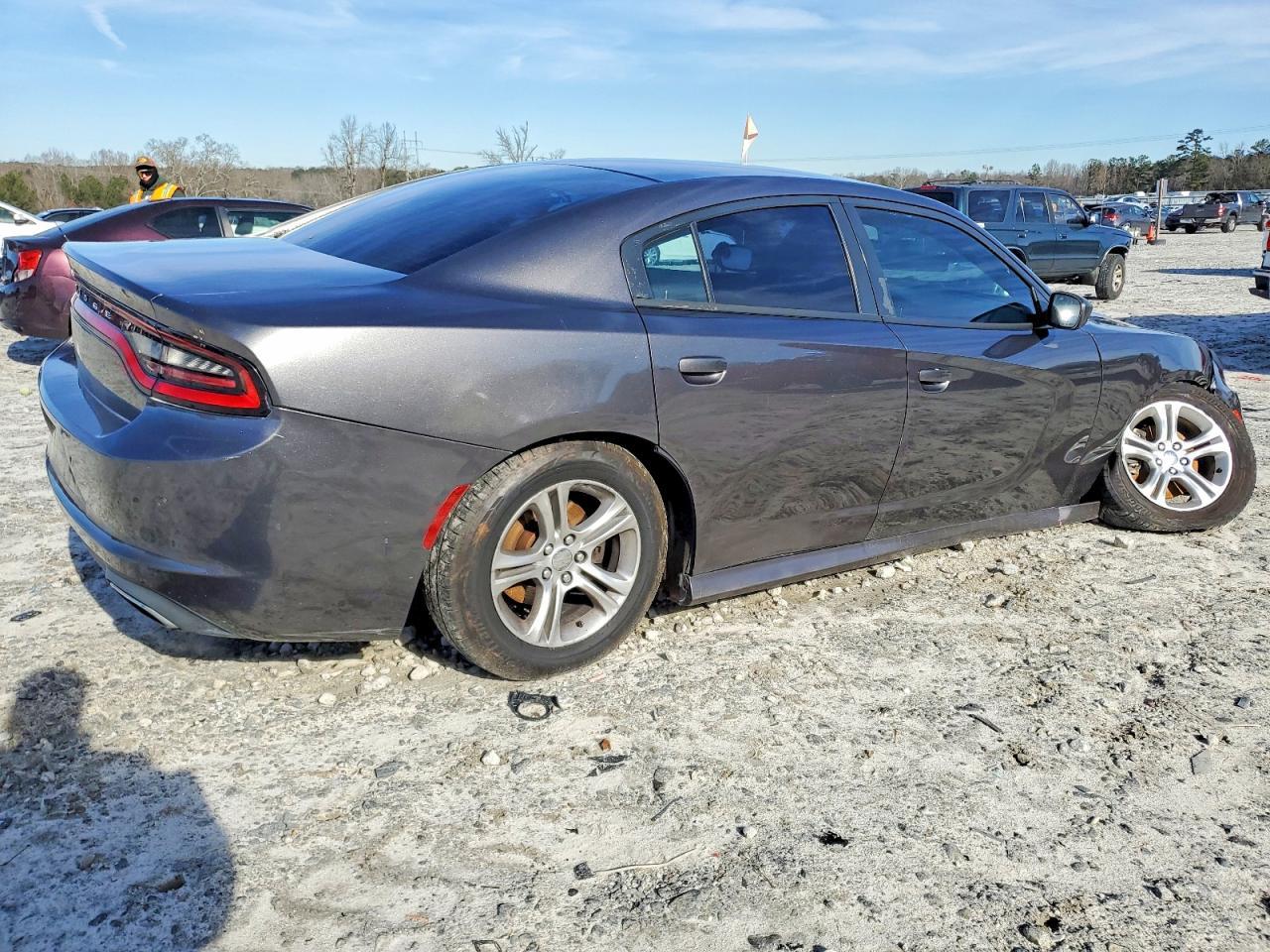 2015 DODGE CHARGER