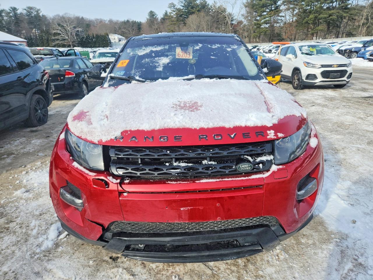 2015 LAND ROVER RANGE ROVER EVOQUE