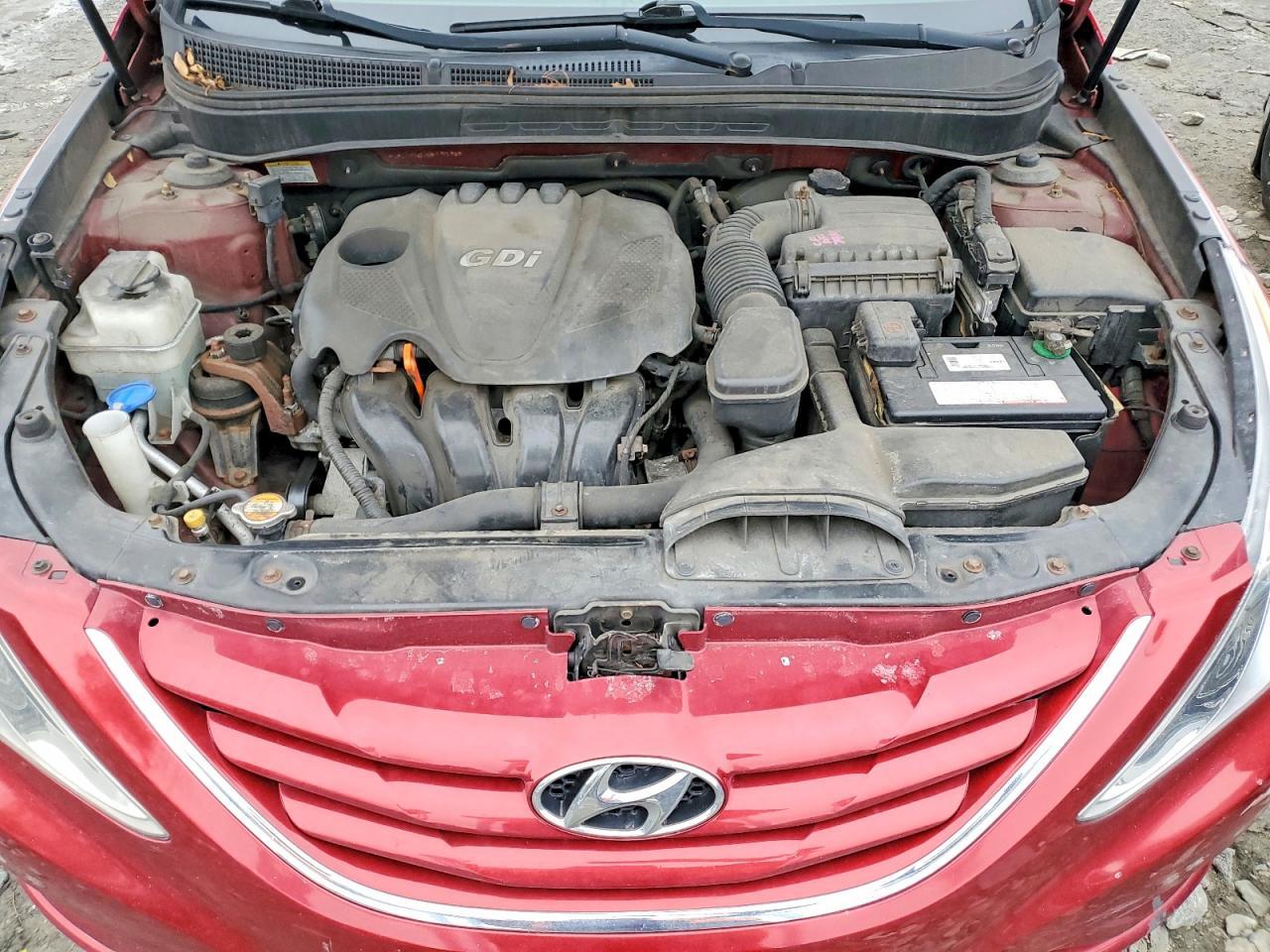 2011 HYUNDAI SONATA