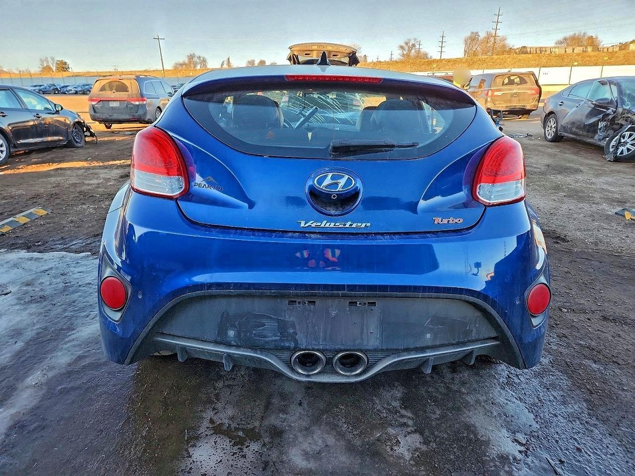 2016 HYUNDAI VELOSTER