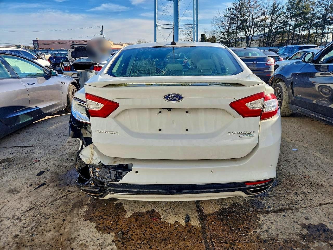 2015 FORD FUSION