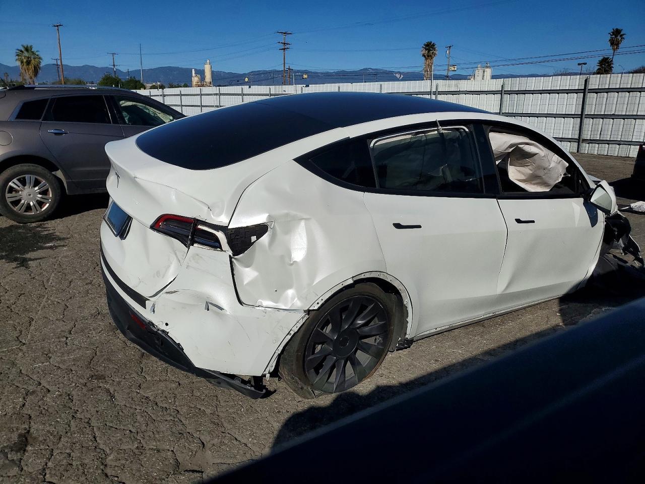 2021 TESLA MODEL Y