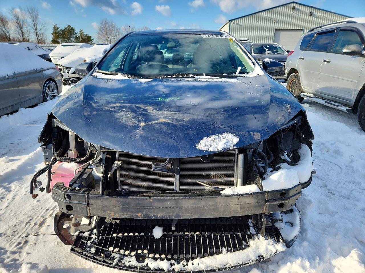2014 TOYOTA COROLLA