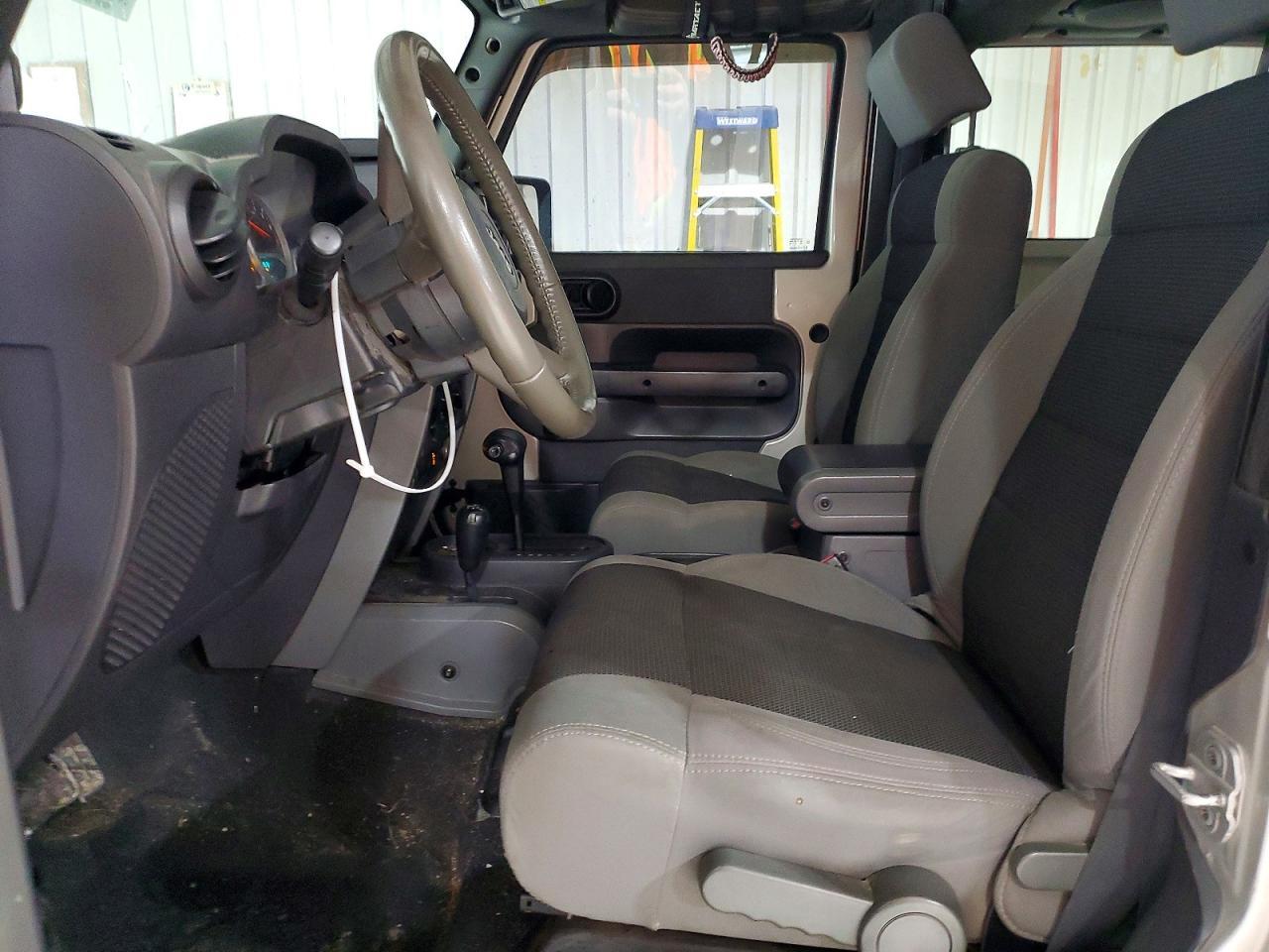 2007 JEEP WRANGLER