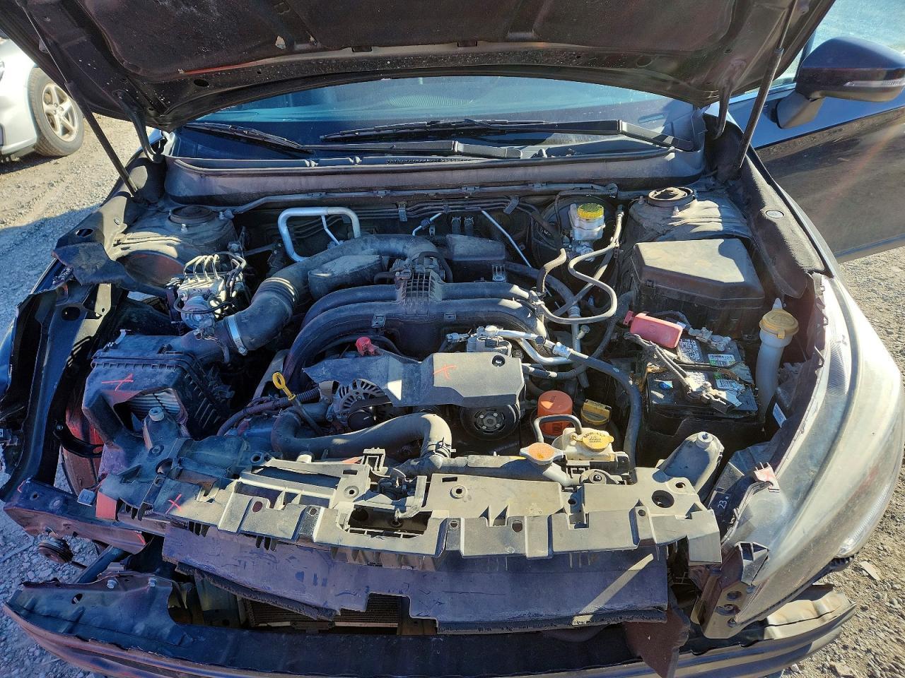 2018 SUBARU Outback