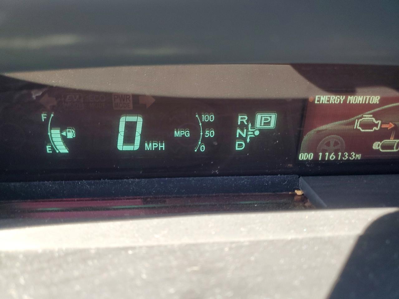 2012 TOYOTA PRIUS