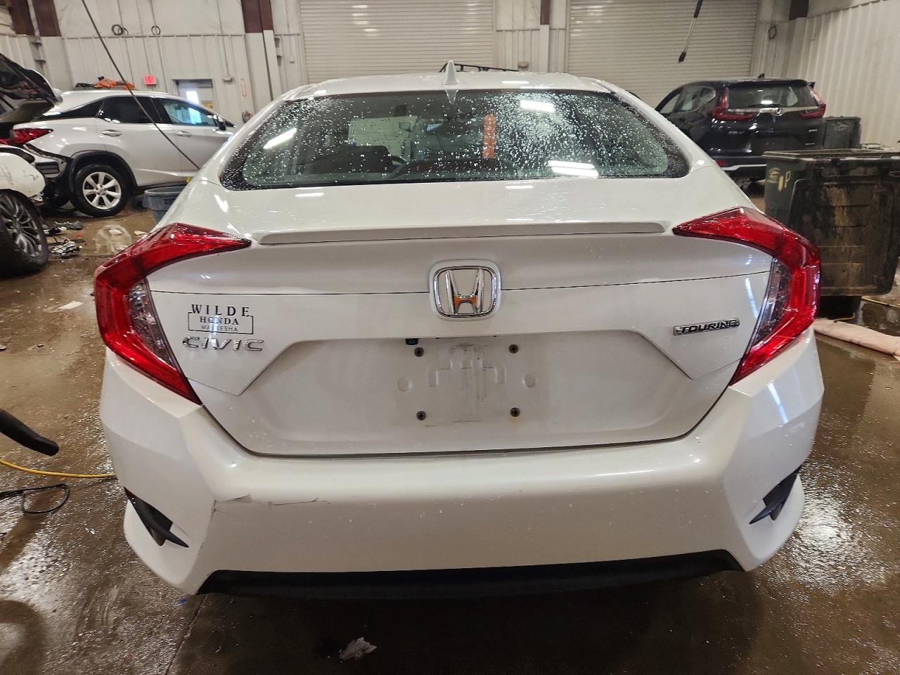 2016 HONDA CIVIC