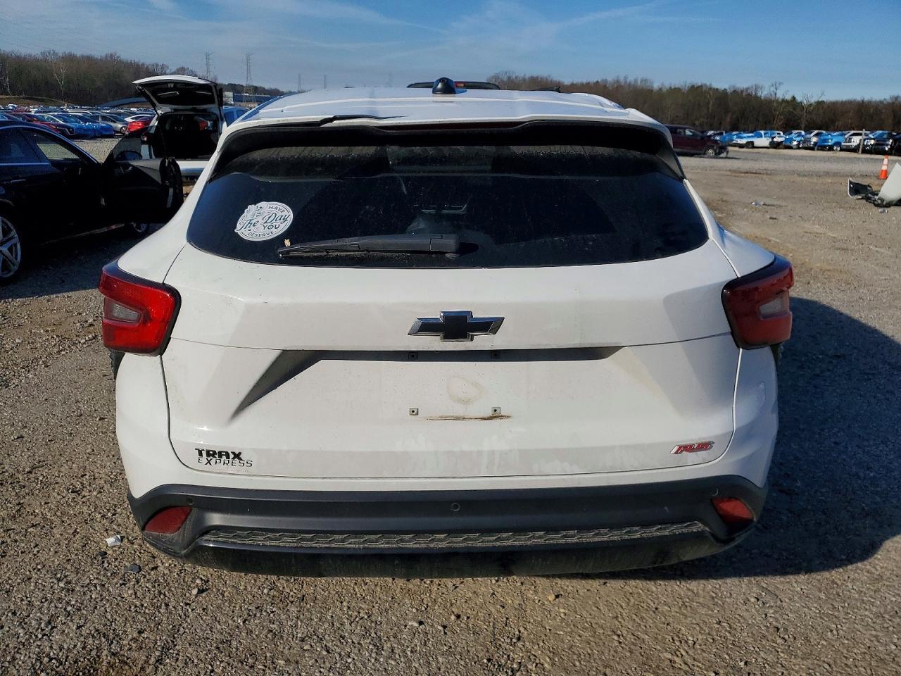 2024 CHEVROLET TRAX