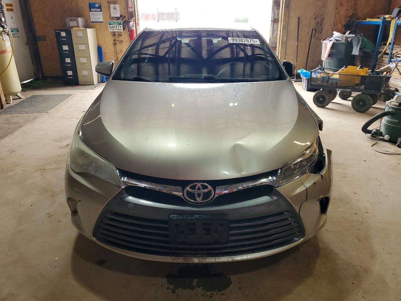 2015 TOYOTA CAMRY