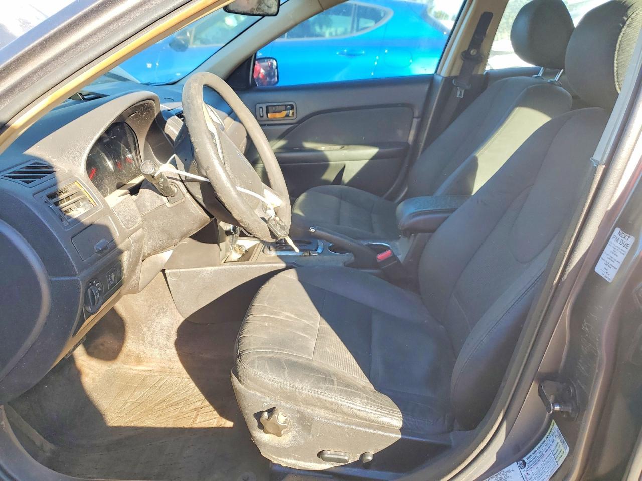 2012 FORD FUSION