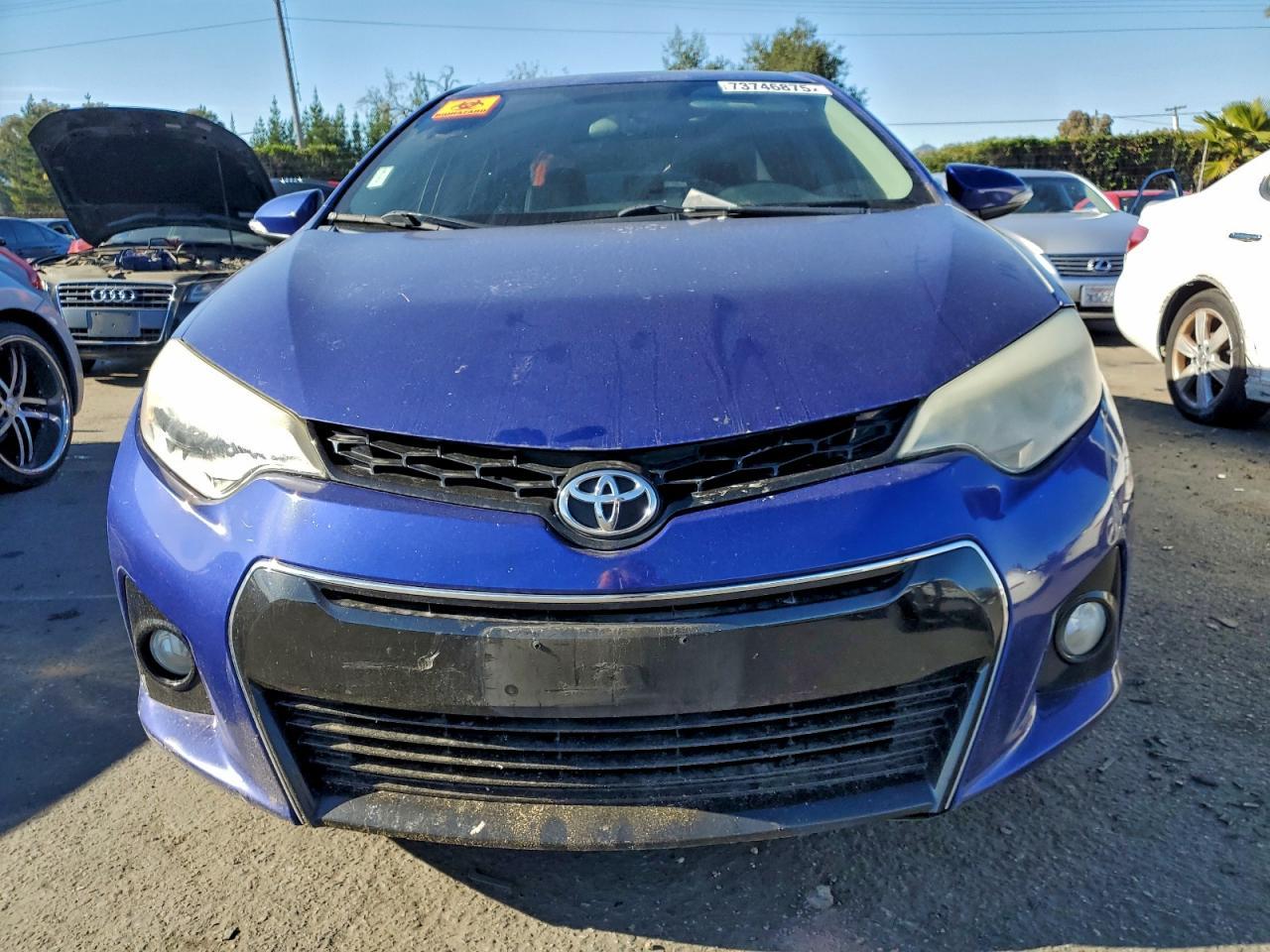 2016 TOYOTA COROLLA