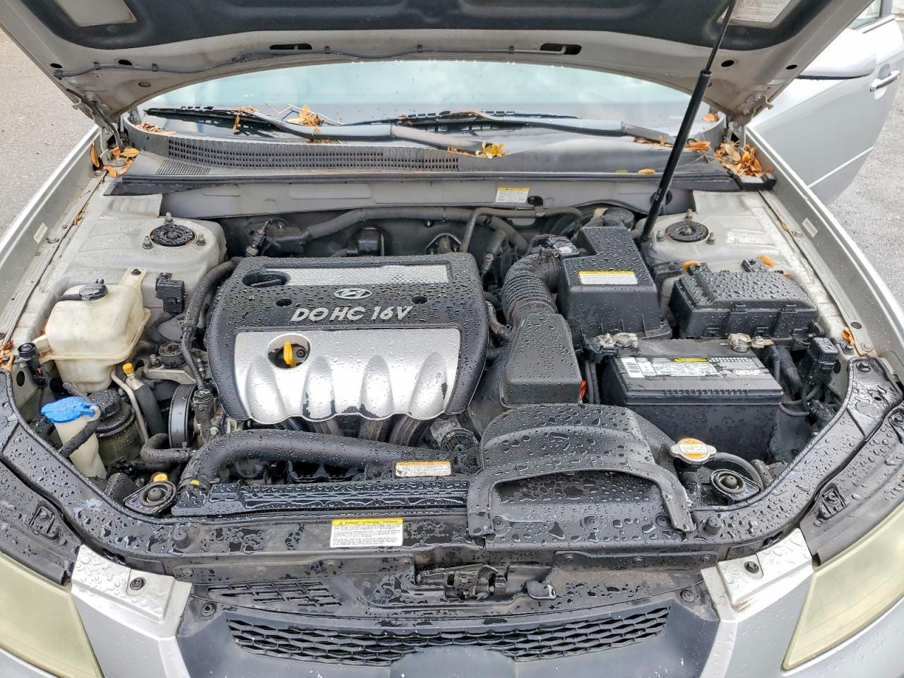 2007 HYUNDAI SONATA