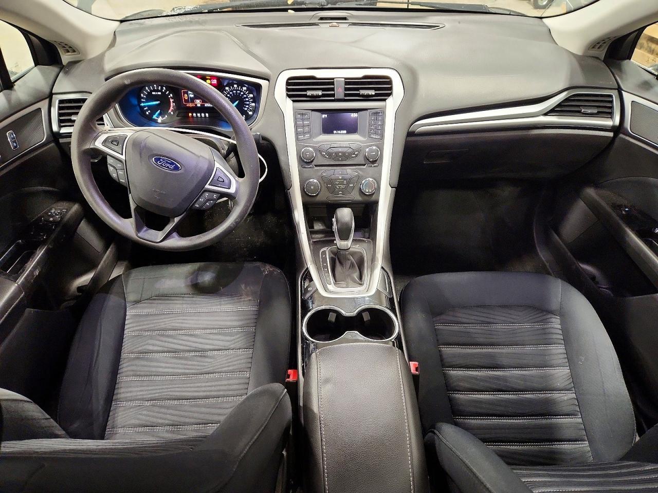 2016 FORD FUSION