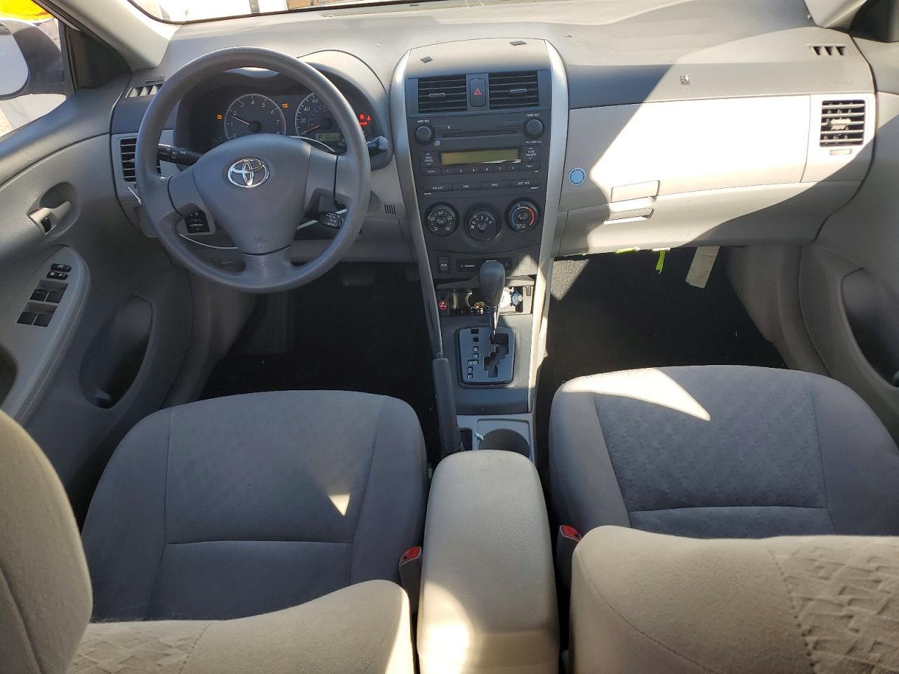 2009 TOYOTA COROLLA