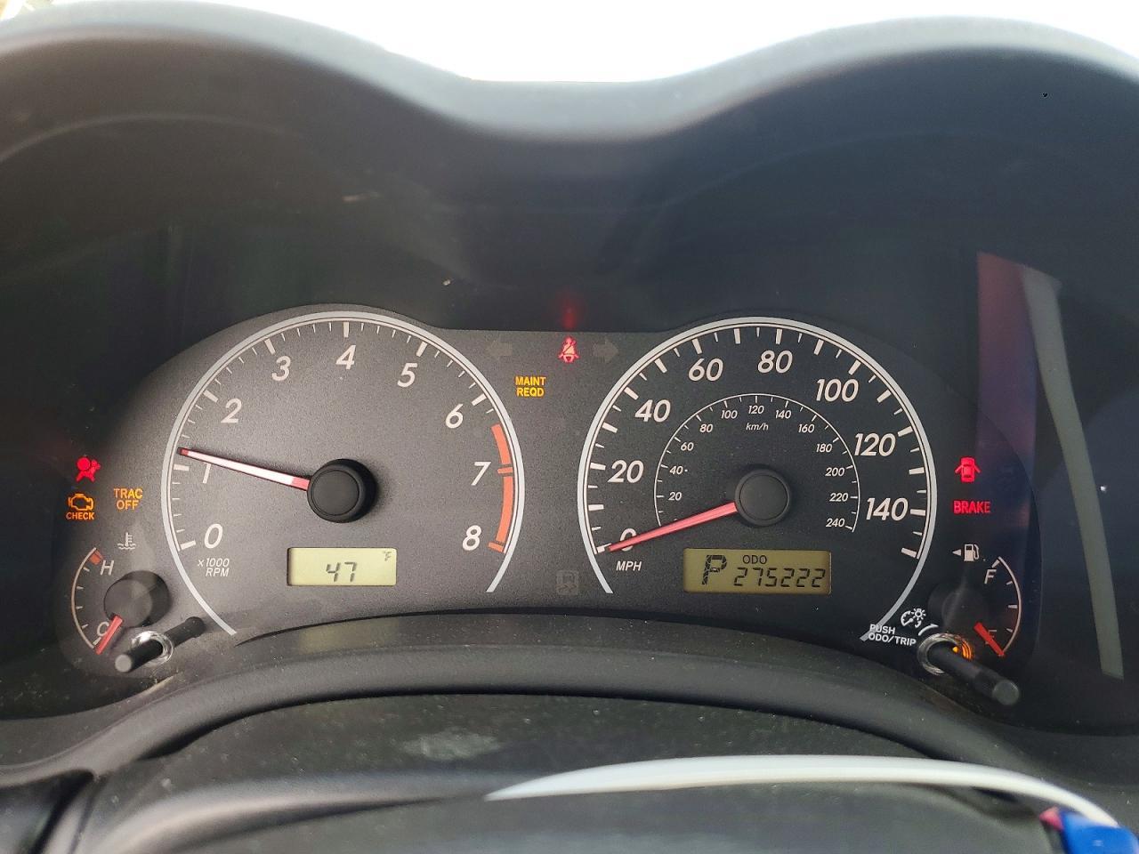 2011 TOYOTA COROLLA