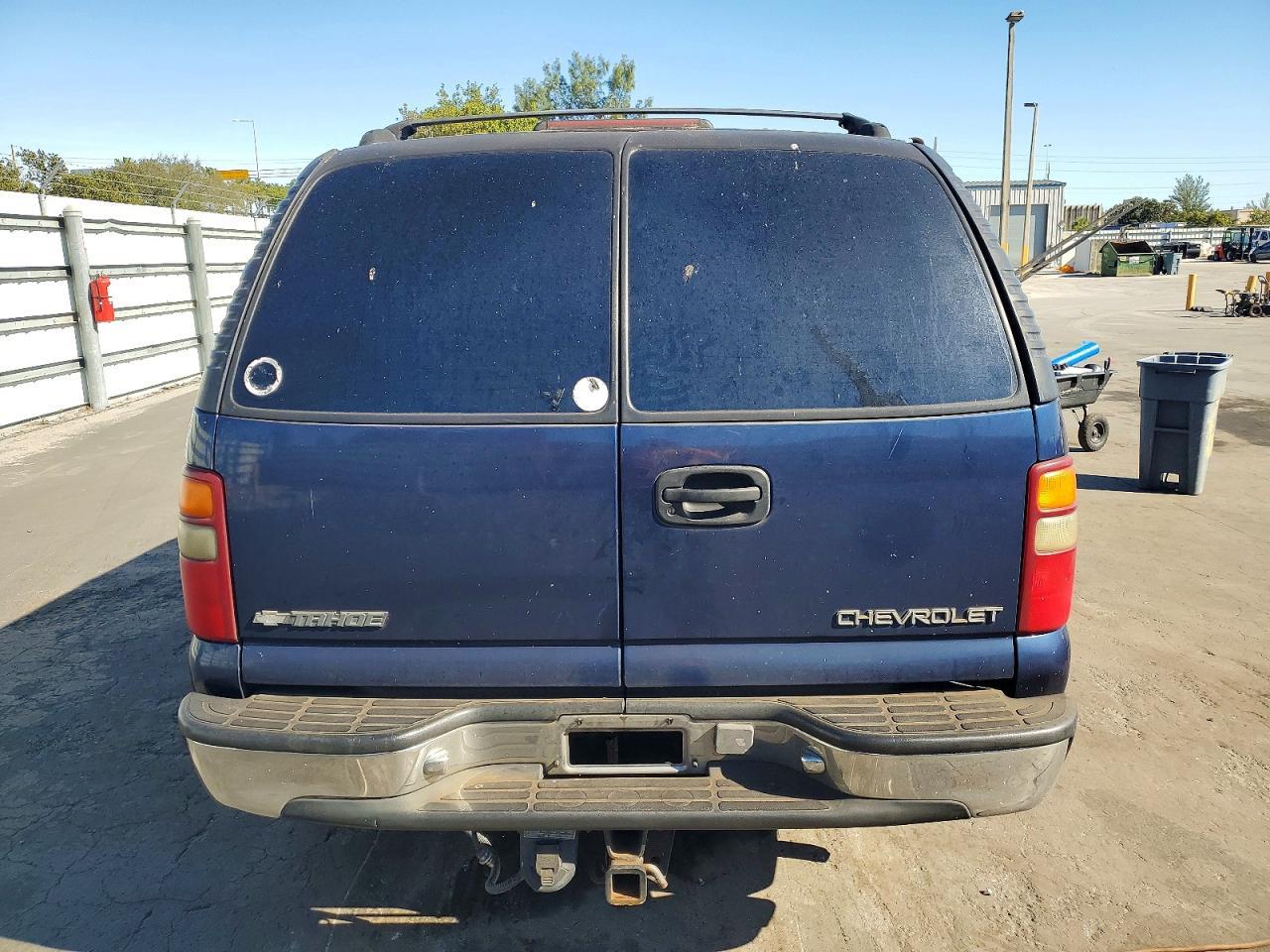 2003 CHEVROLET Tahoe