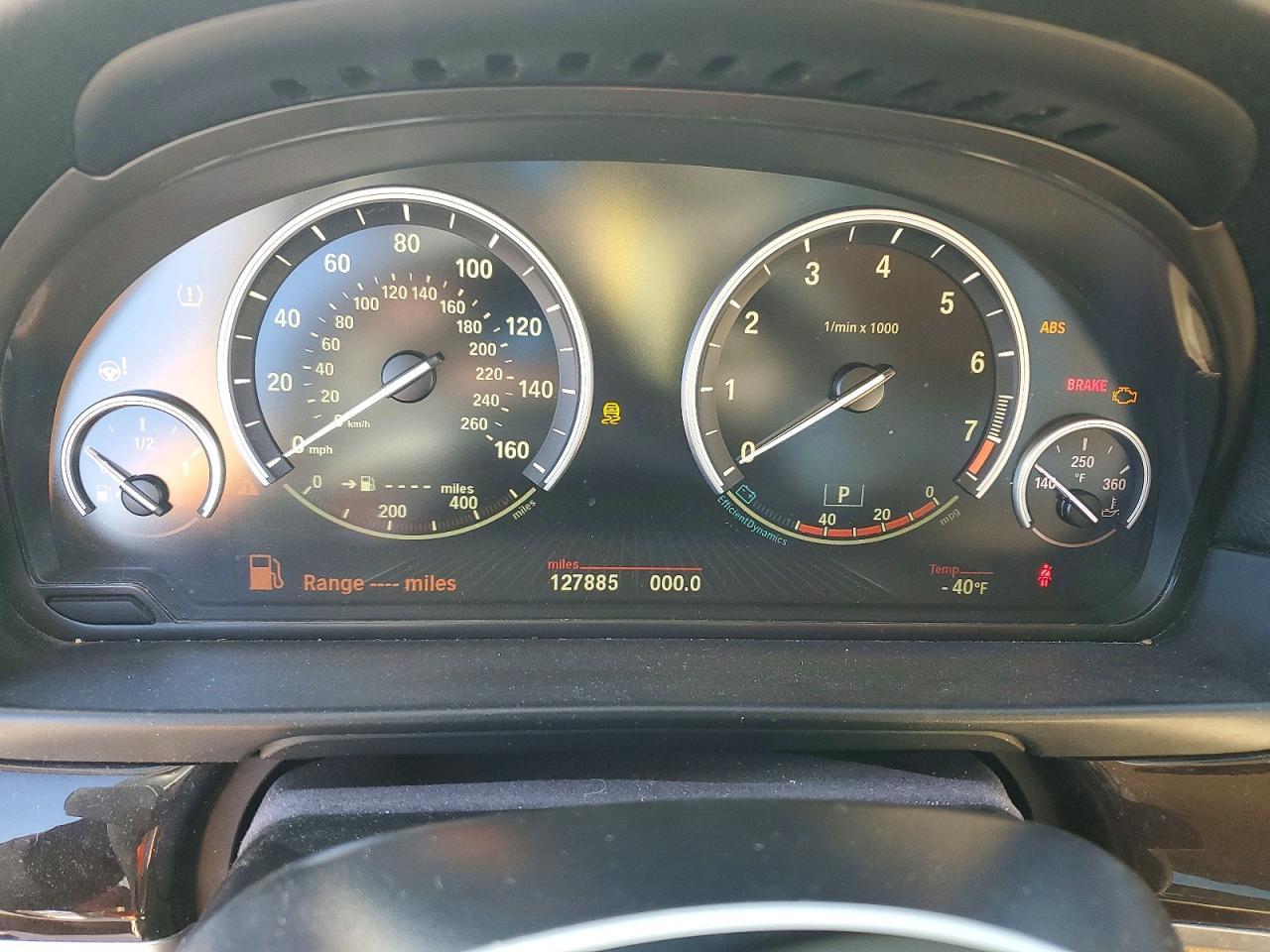 2013 BMW 5 series