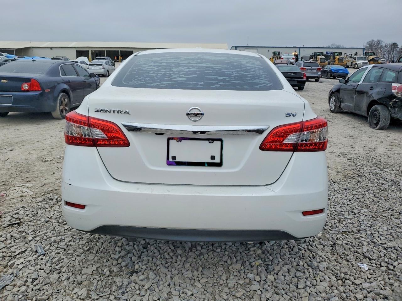 2015 NISSAN SENTRA