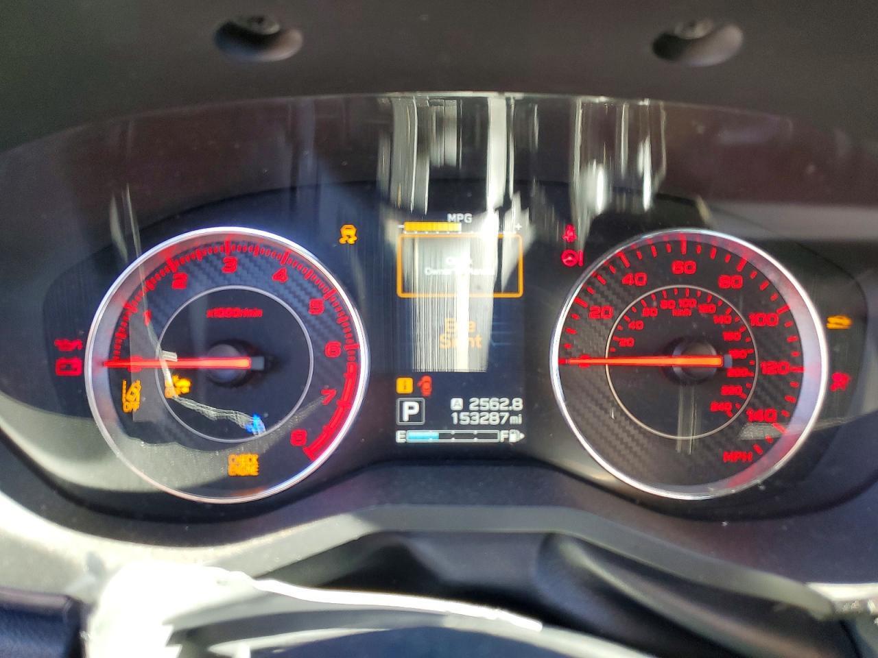 2019 SUBARU IMPREZA