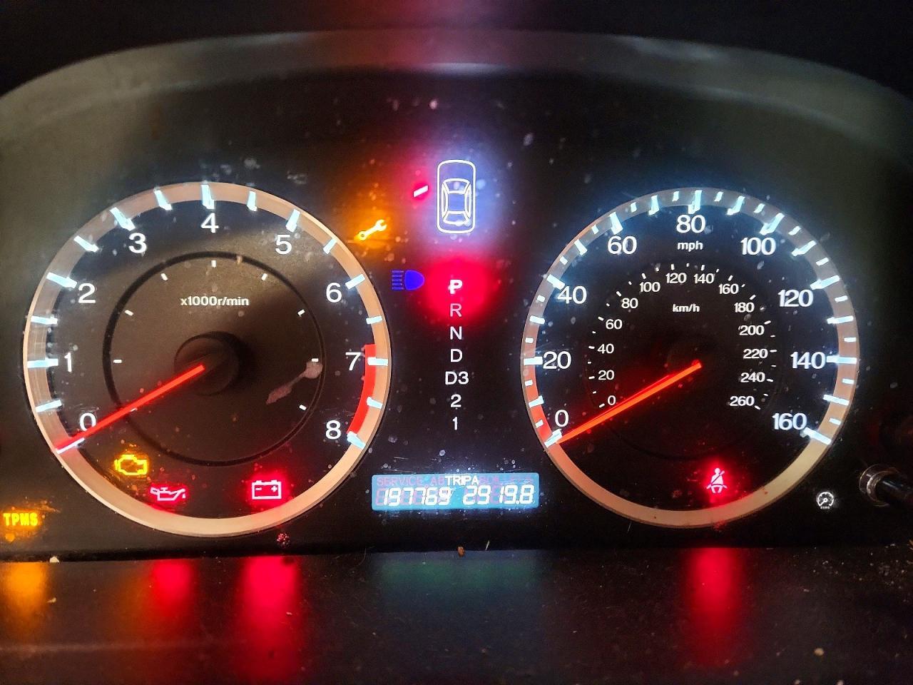 2010 HONDA ACCORD