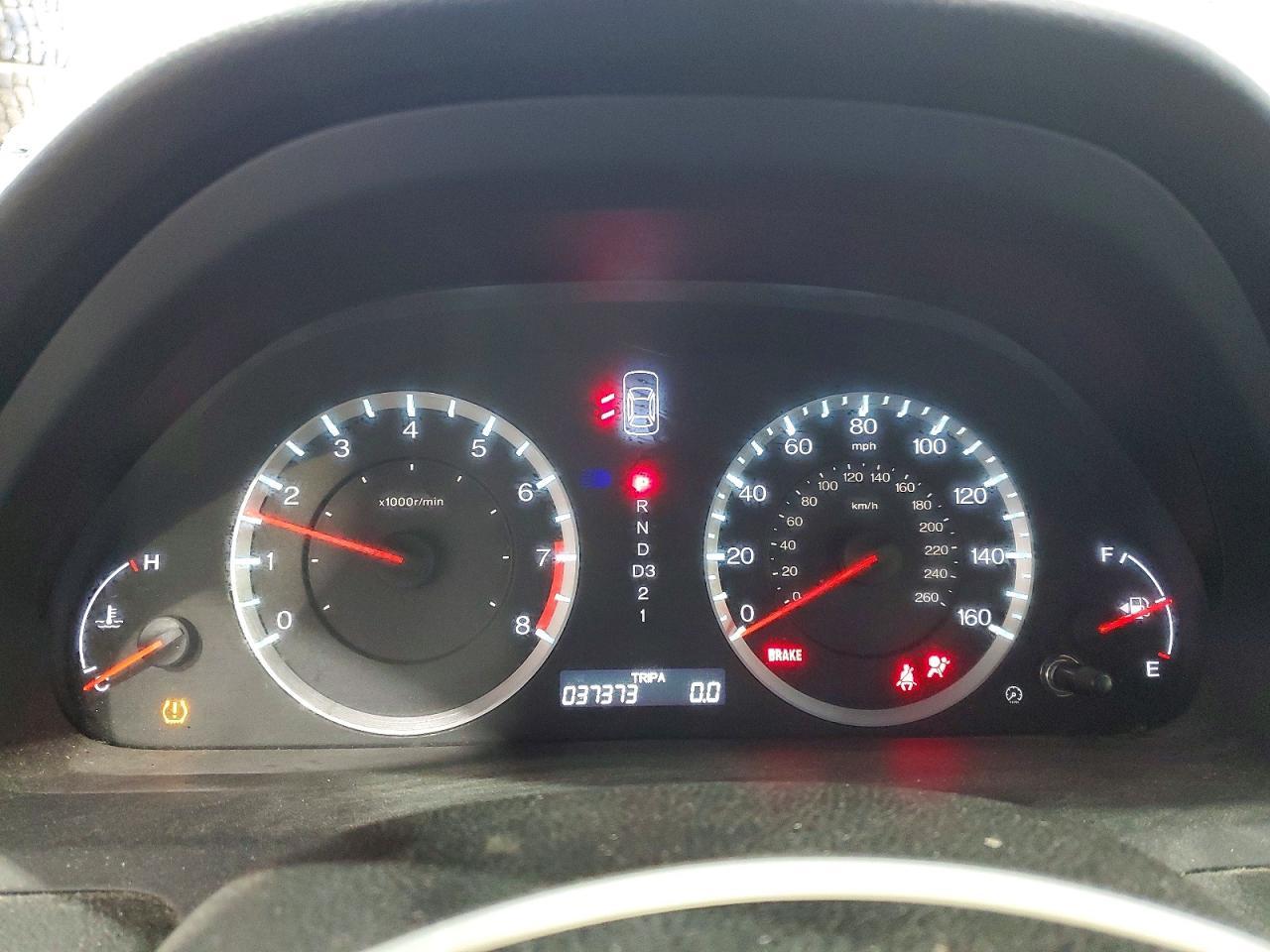 2012 HONDA ACCORD