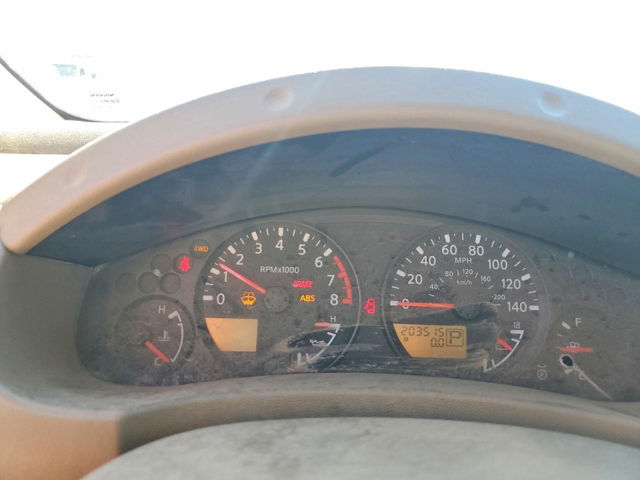 2005 NISSAN Frontier
