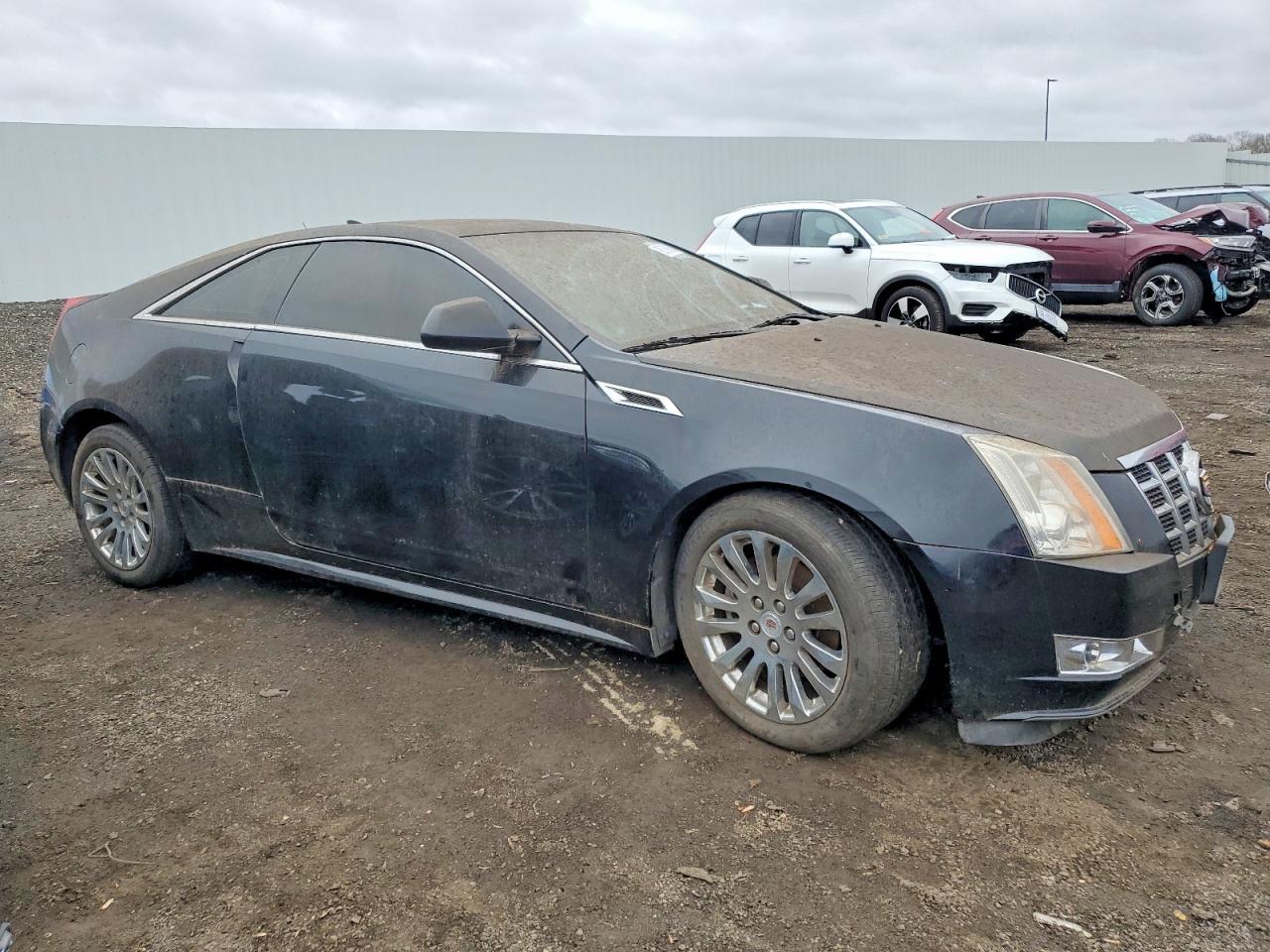 2014 CADILLAC CTS