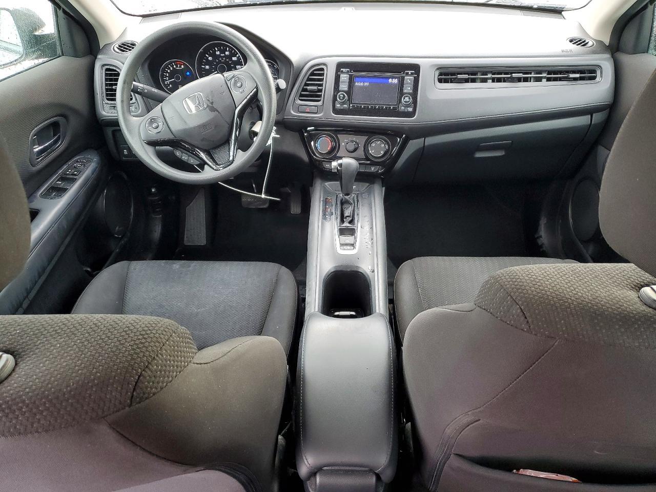 2017 HONDA HR-V