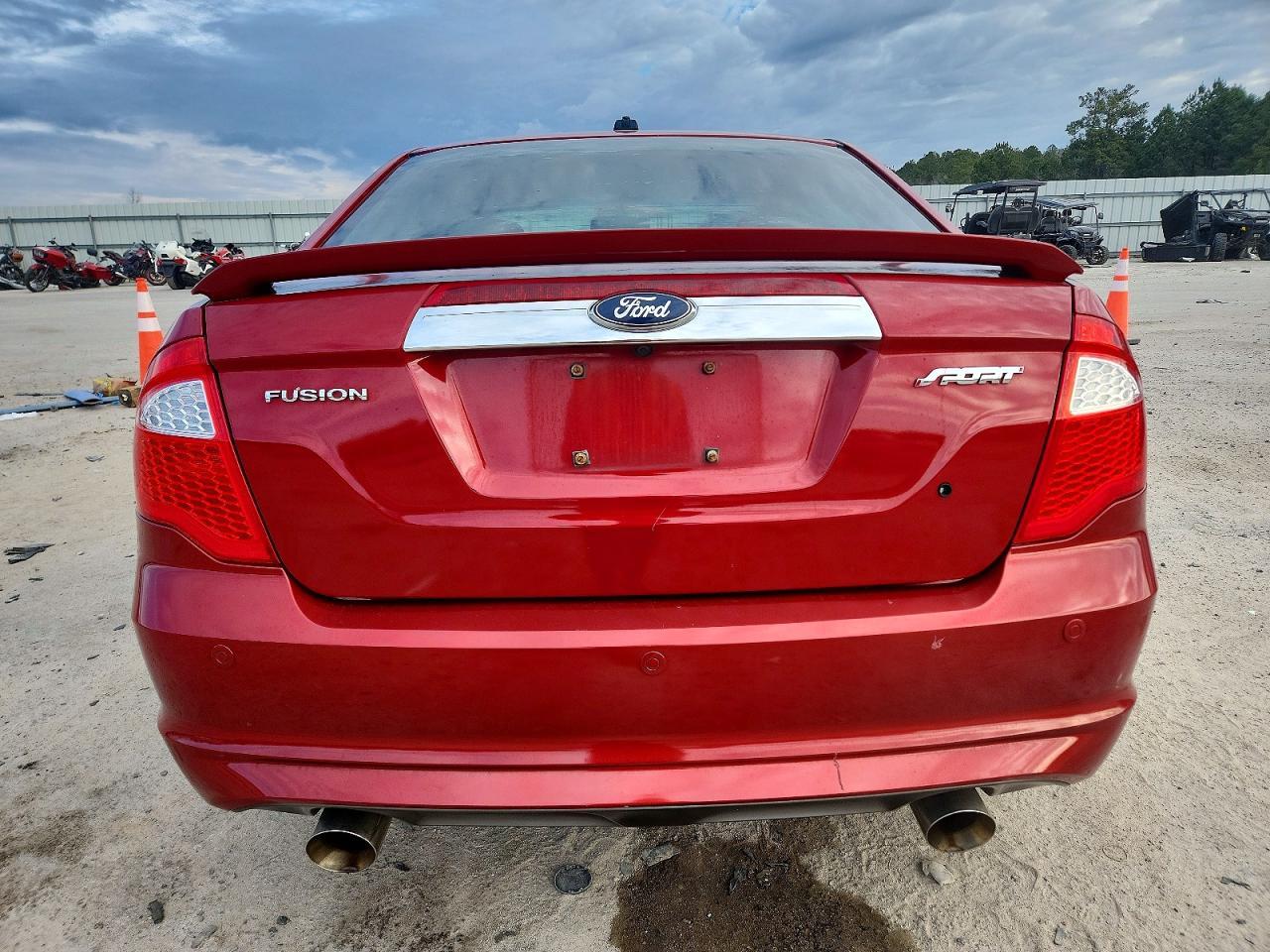 2010 FORD FUSION
